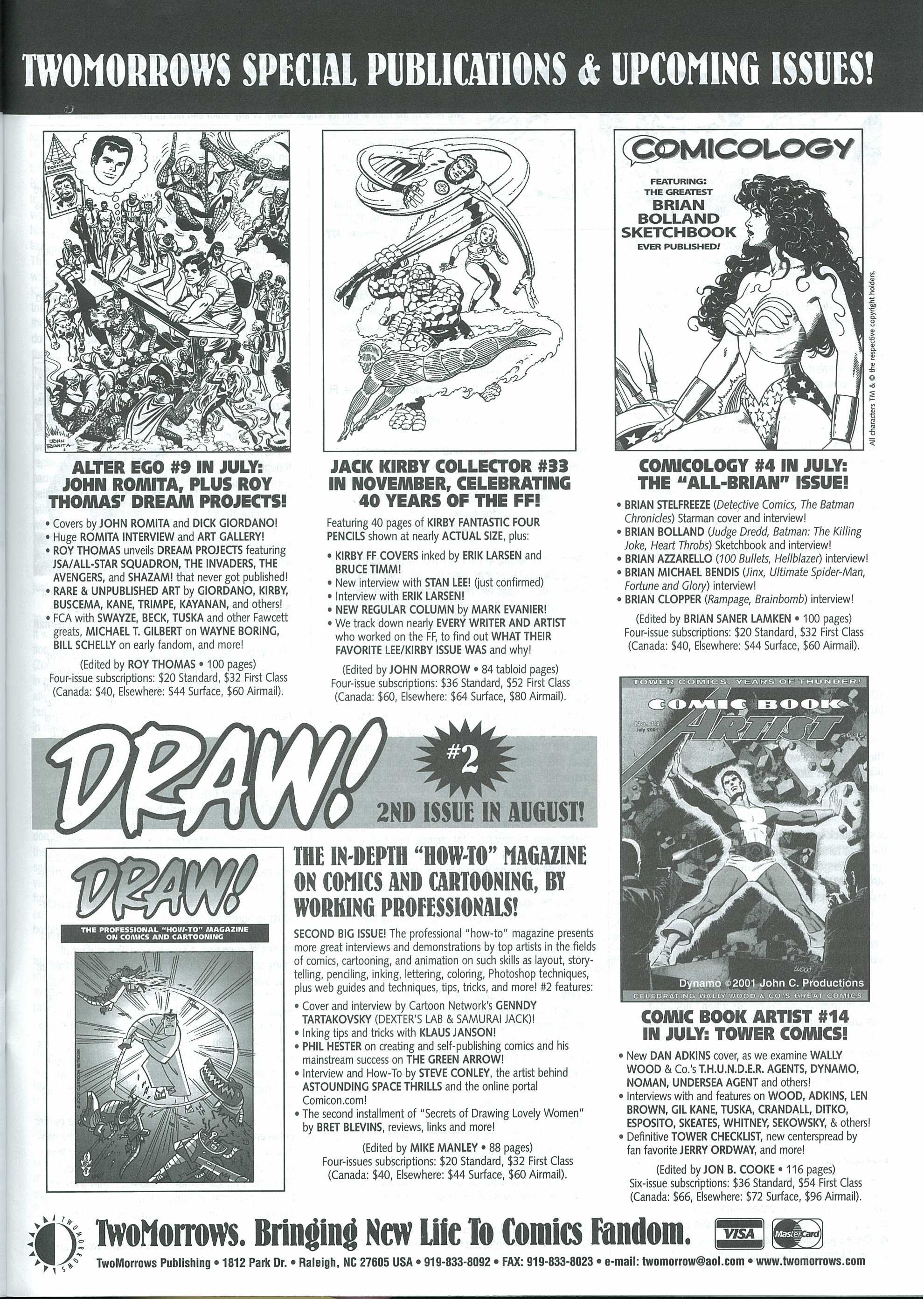 Read online The Jack Kirby Collector comic -  Issue #32 - 79