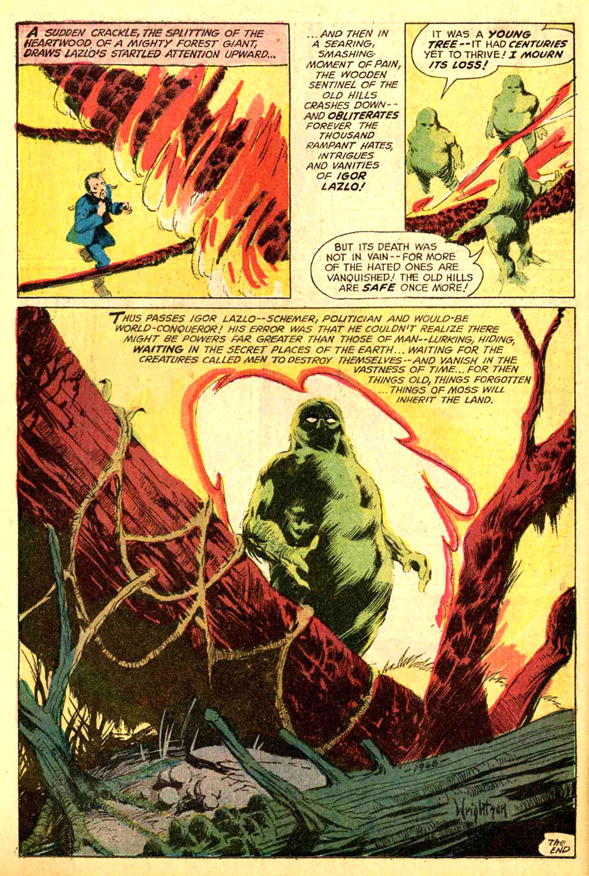 Read online House of Mystery (1951) comic -  Issue #195 - 37