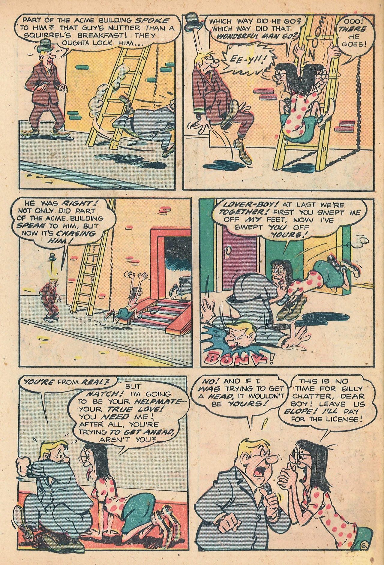 Read online Dizzy Dames comic -  Issue #1 - 30