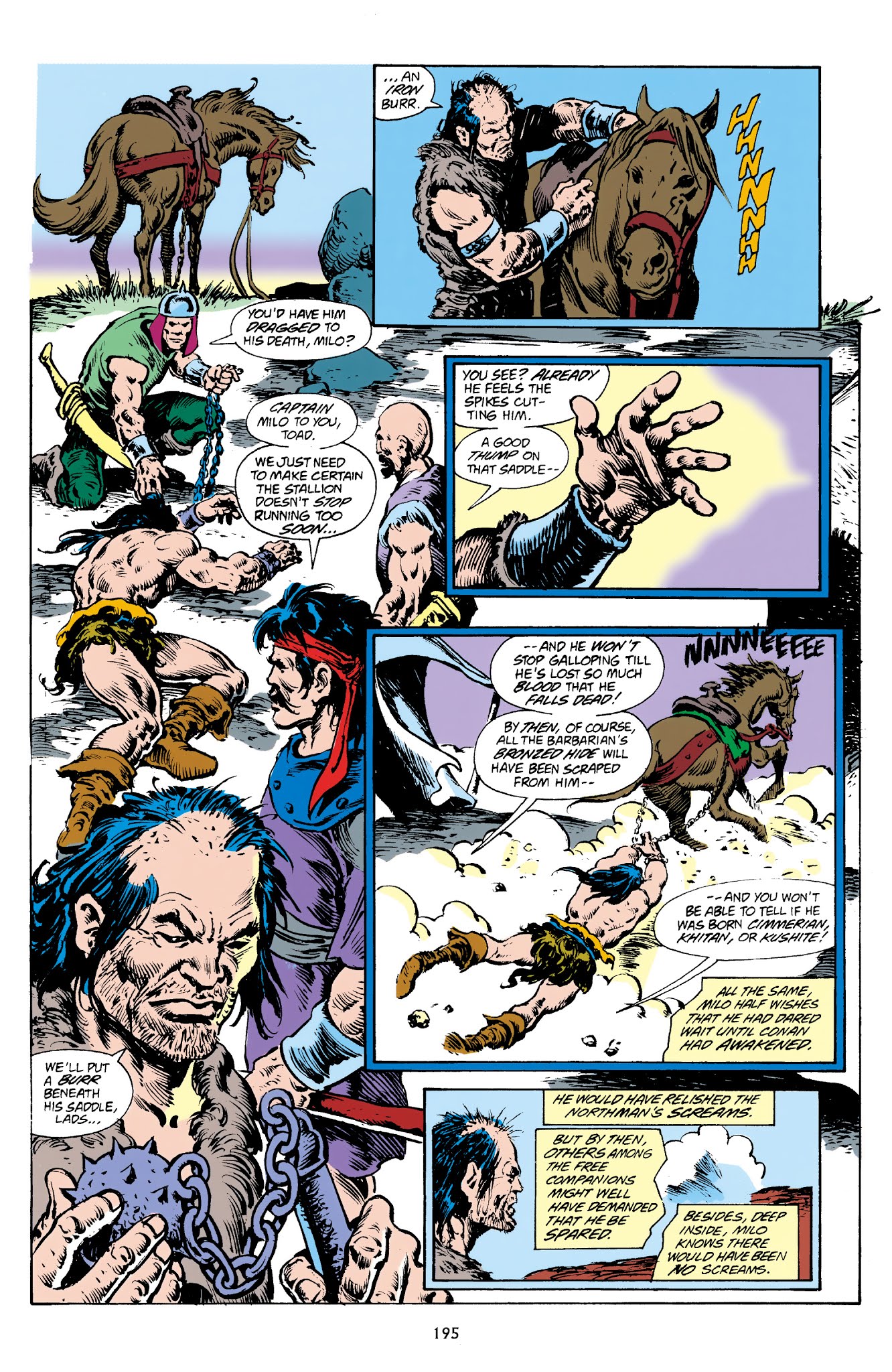 Read online The Chronicles of Conan comic -  Issue # TPB 34 (Part 2) - 73