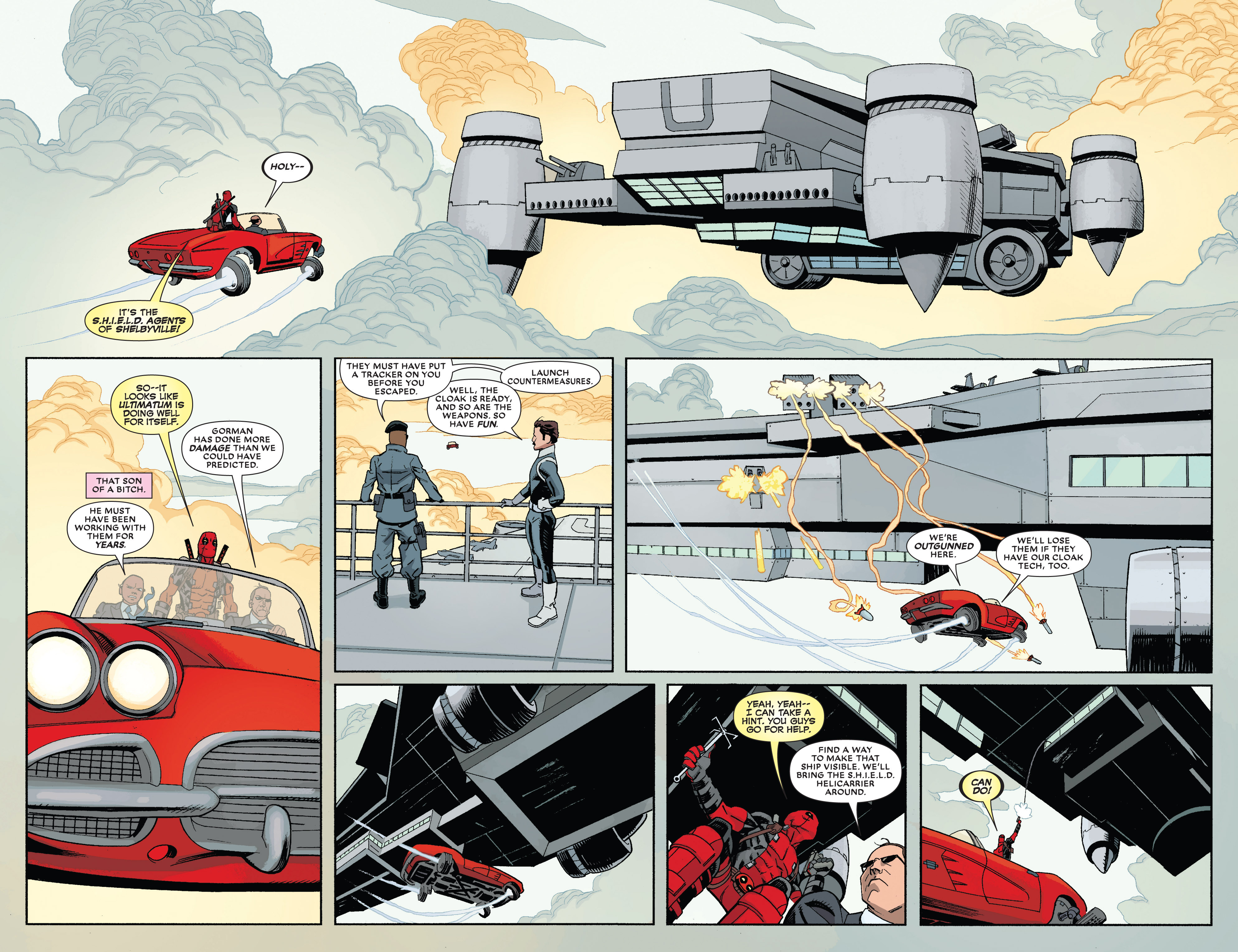 Read online Deadpool (2013) comic -  Issue #22 - 20