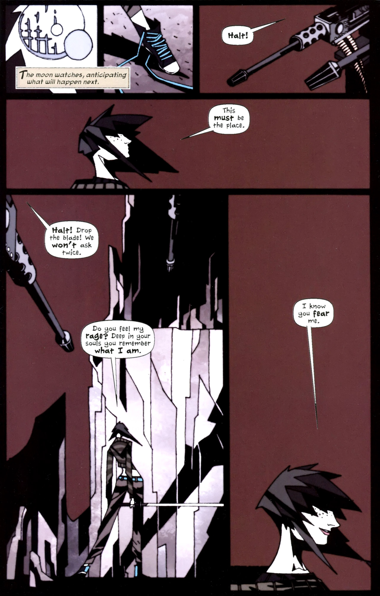 Read online Claw & Fang comic -  Issue #3 - 3