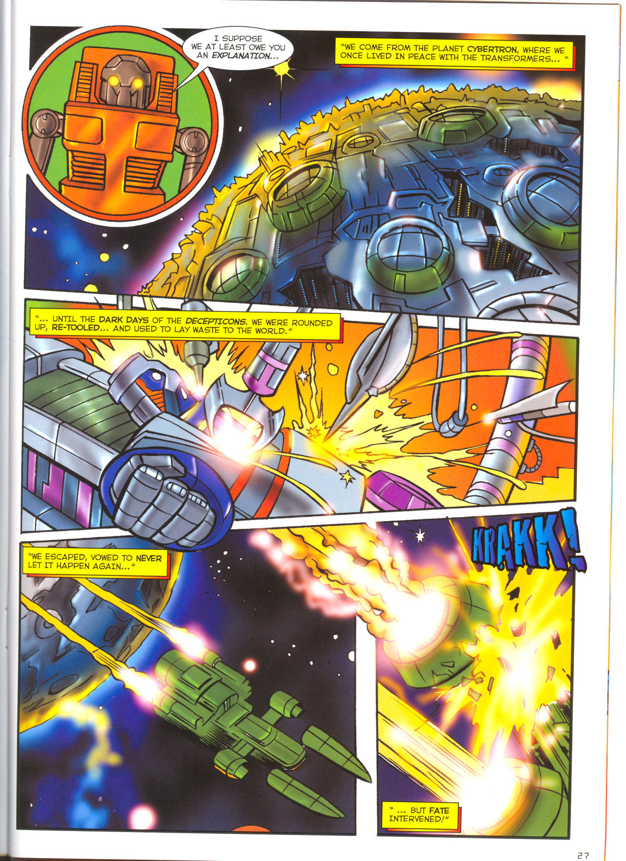 Read online Transformers: Armada (2003) comic -  Issue #1 - 20
