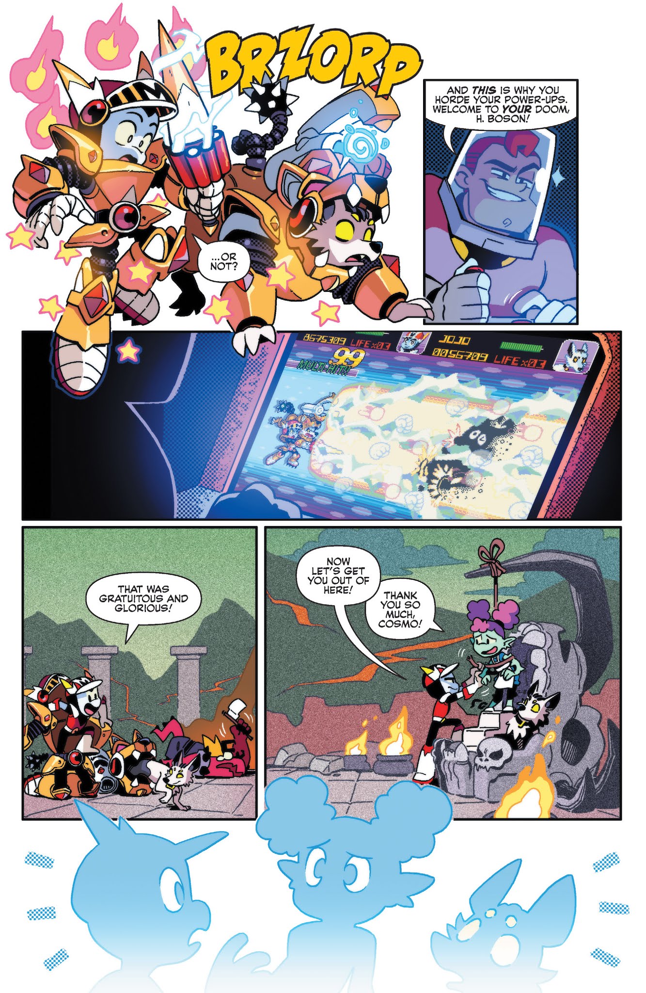 Read online Cosmo comic -  Issue #5 - 18