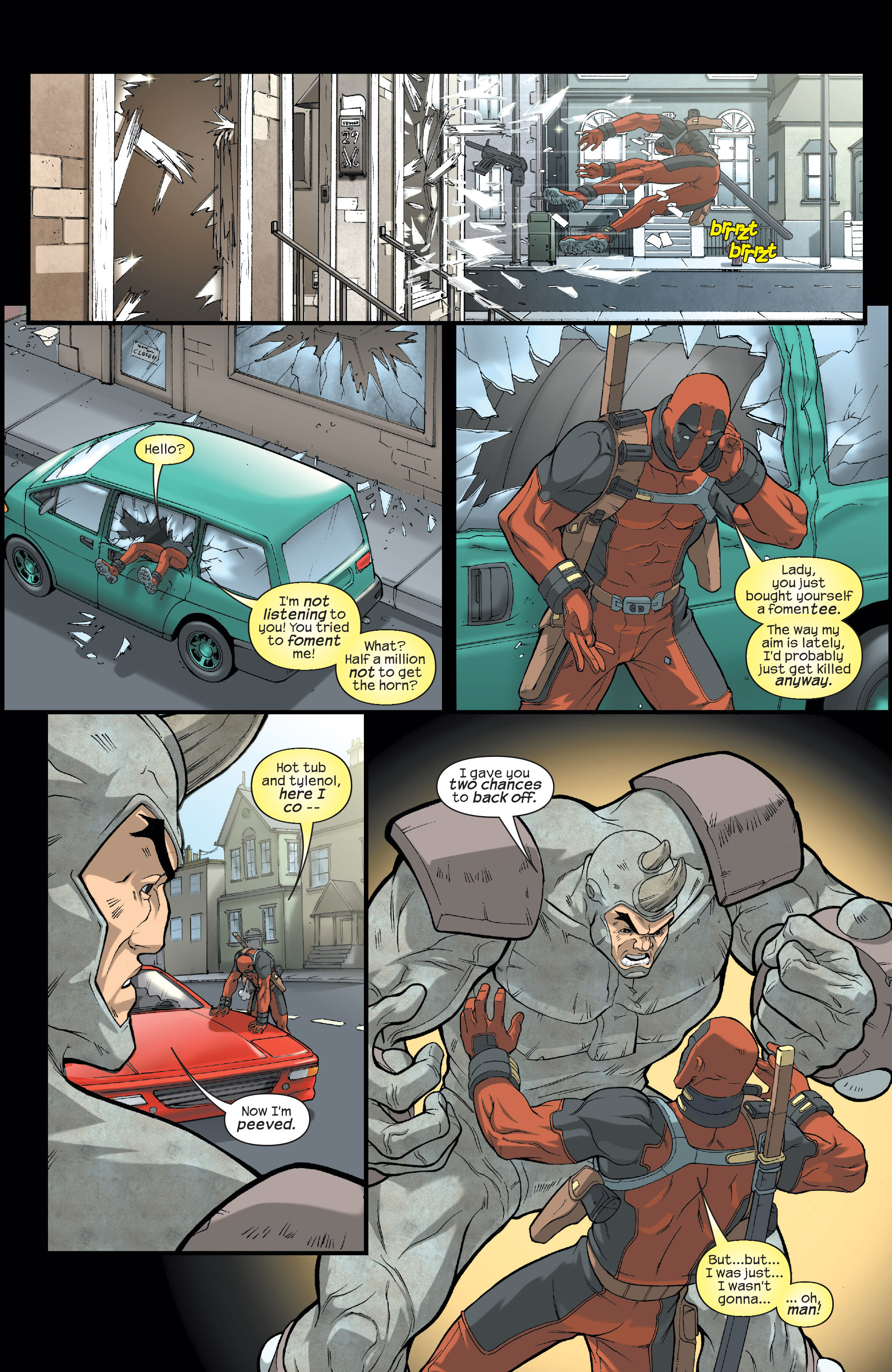 Read online Deadpool Classic comic -  Issue # TPB 9 (Part 1) - 40