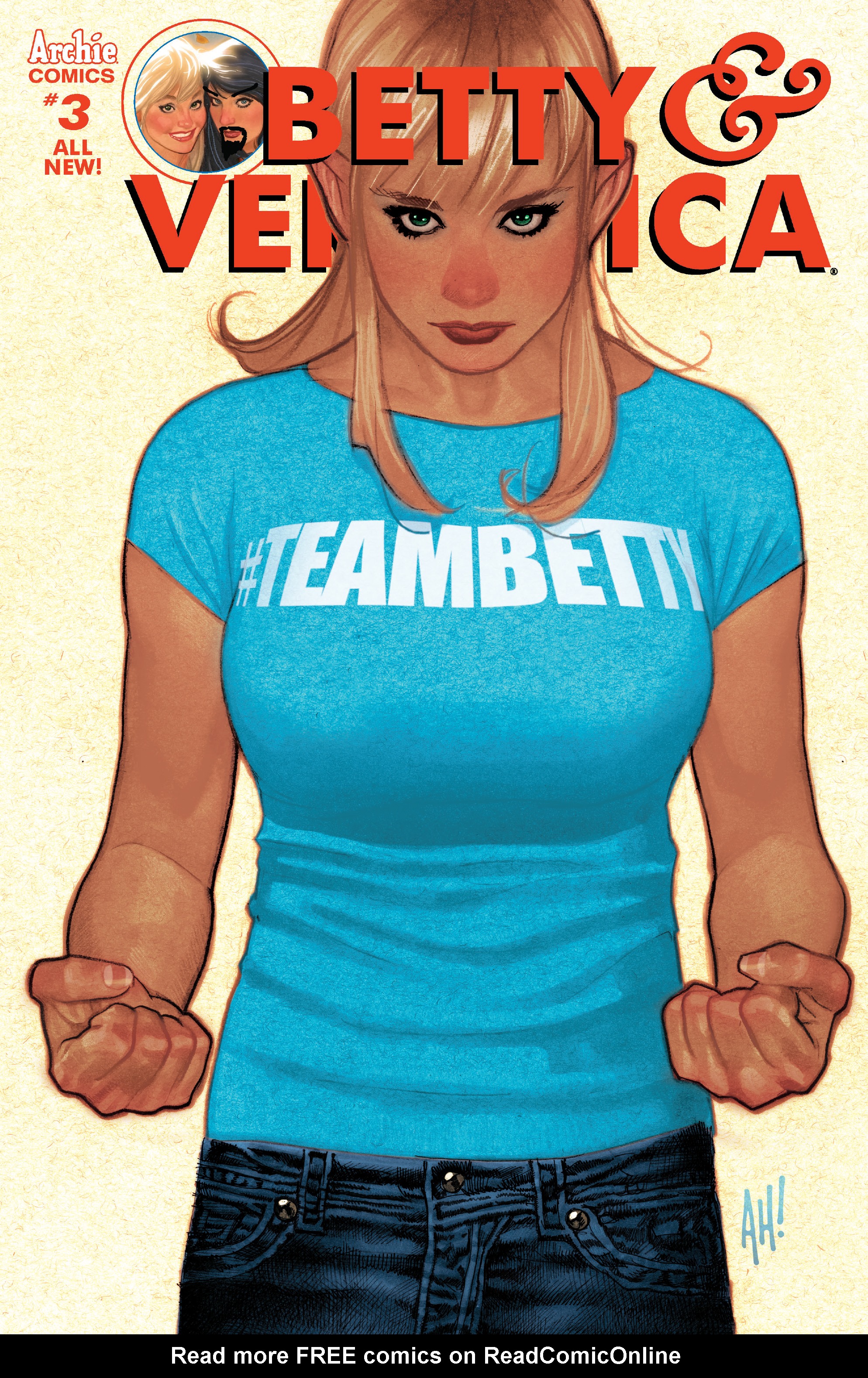 Read online Betty and Veronica (2016) comic -  Issue #3 - 1