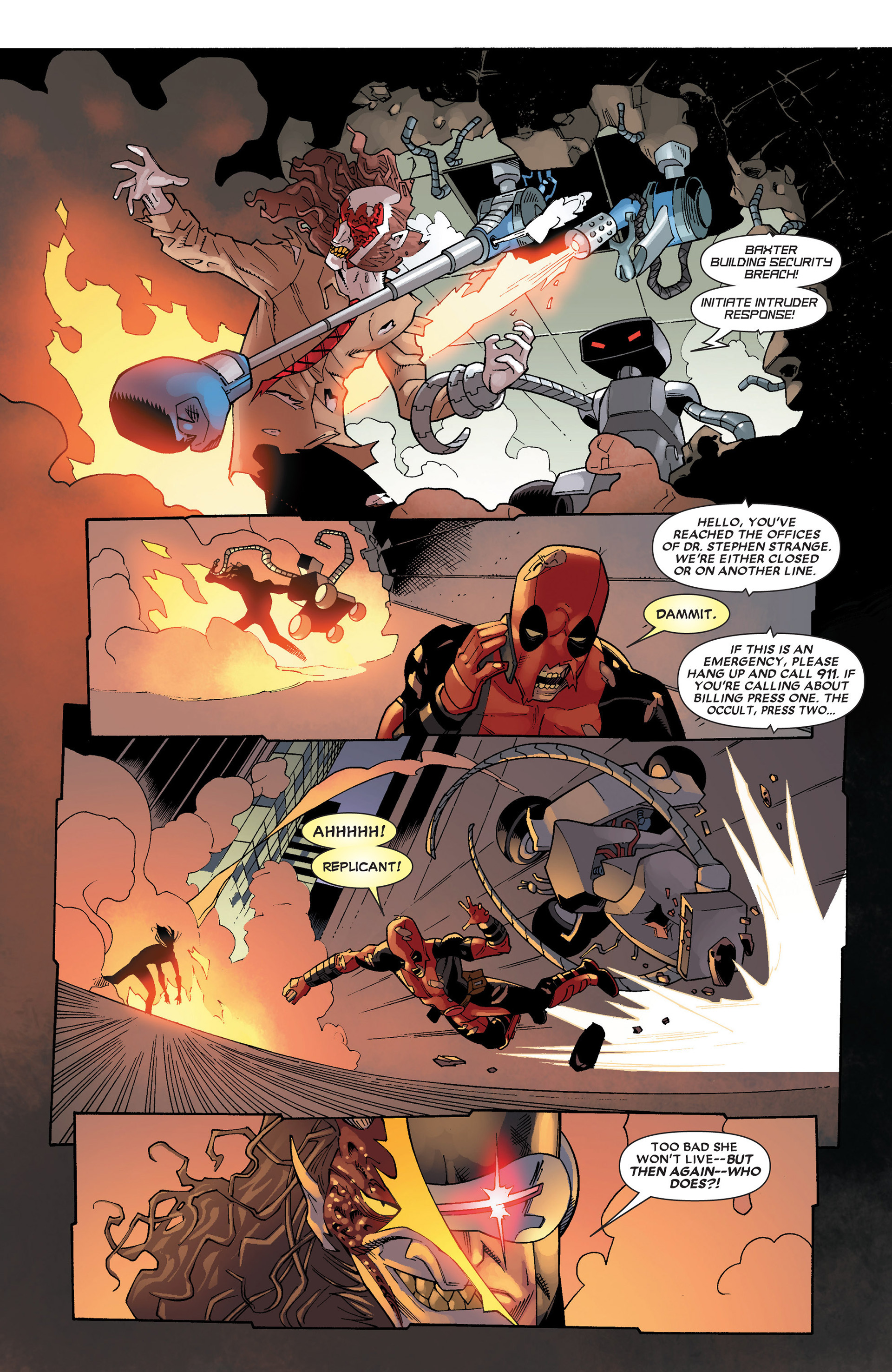 Read online Deadpool (2013) comic -  Issue #12 - 8