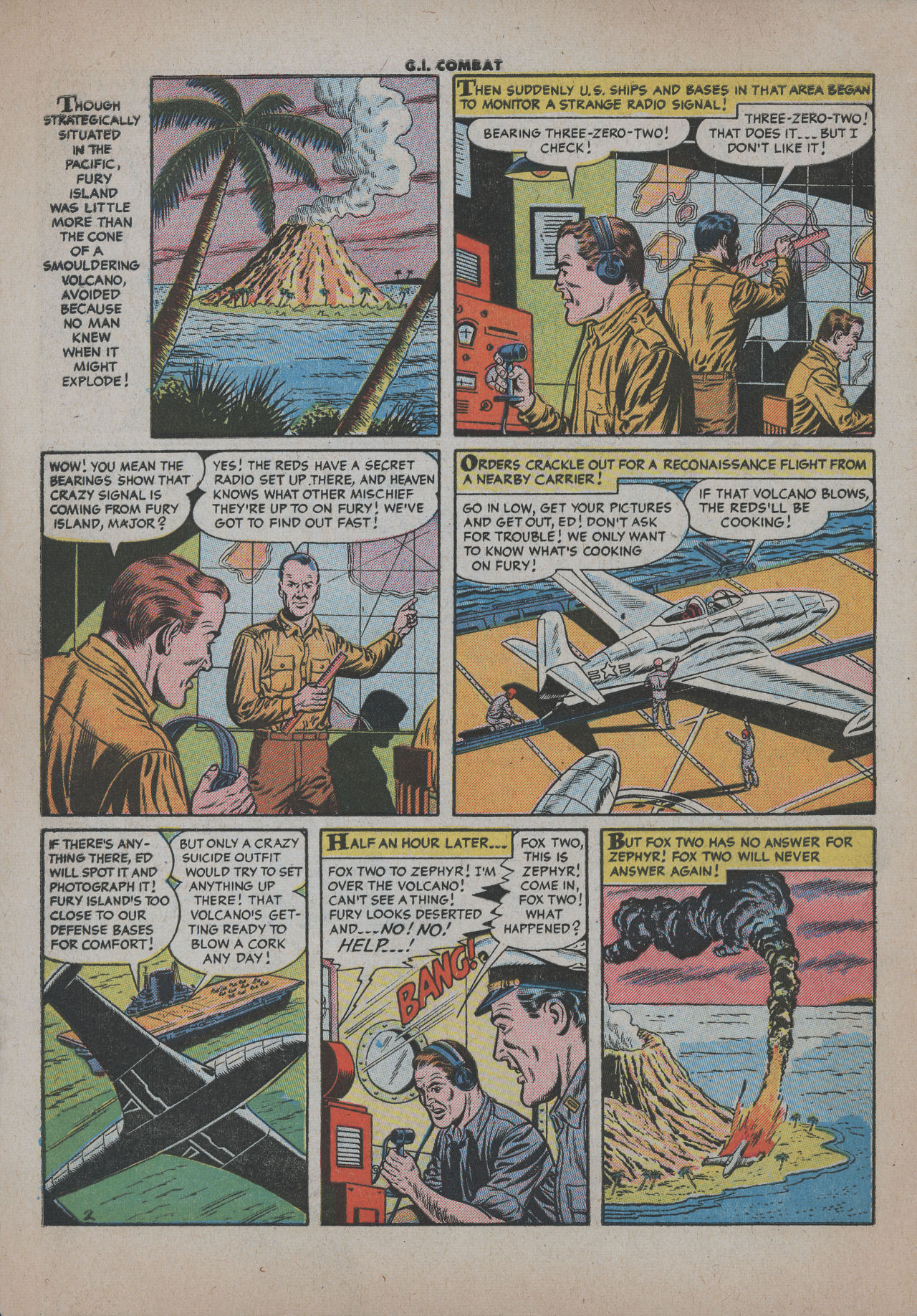 Read online G.I. Combat (1952) comic -  Issue #31 - 4