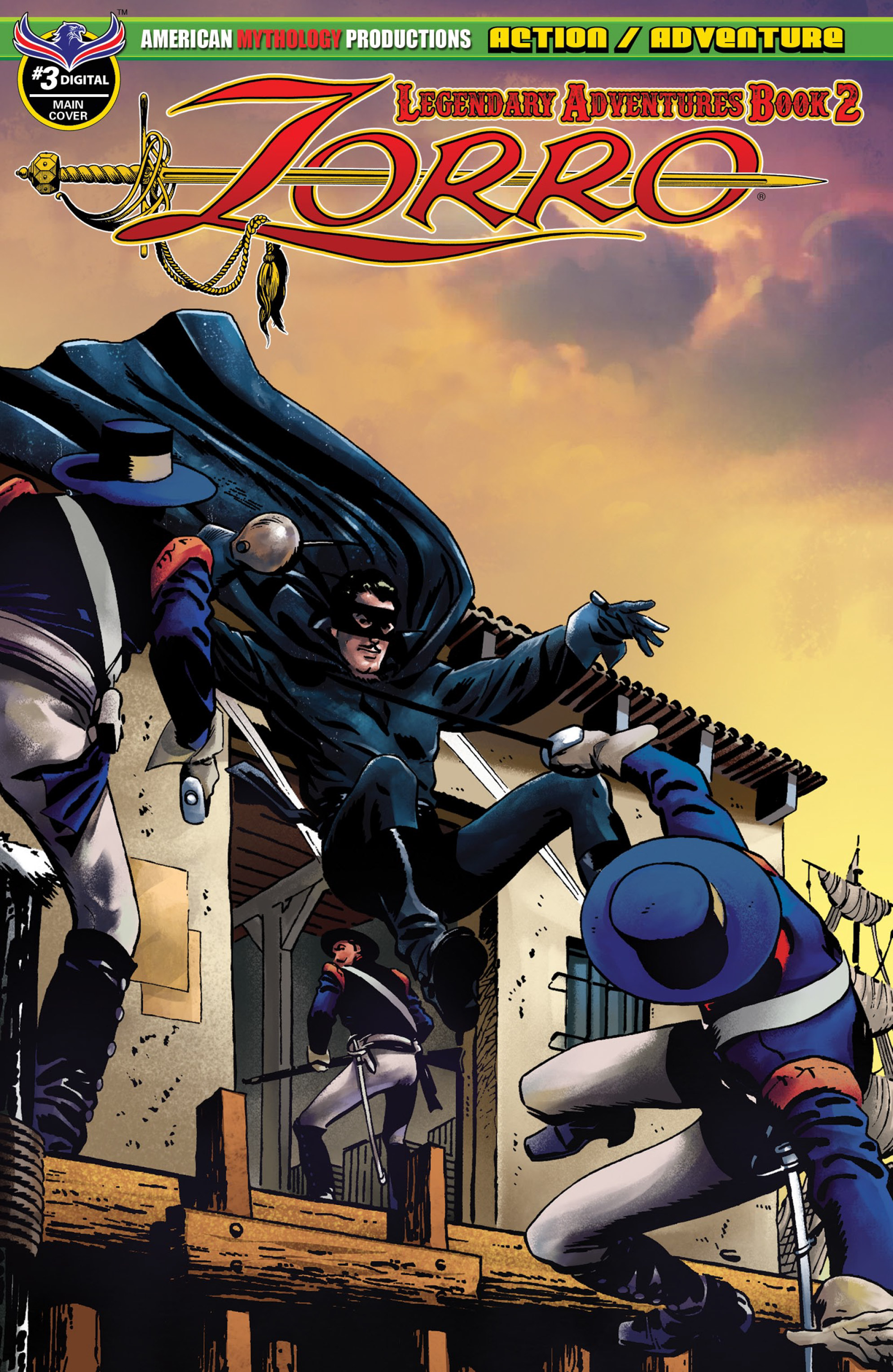 Read online Zorro: Legendary Adventures (2019) comic -  Issue #3 - 1