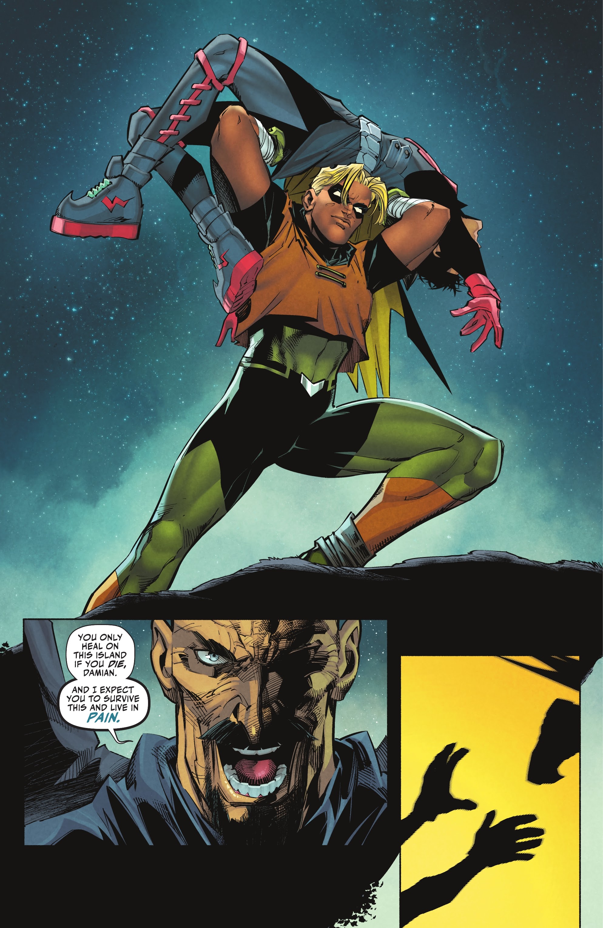 Read online Robin (2021) comic -  Issue #3 - 18