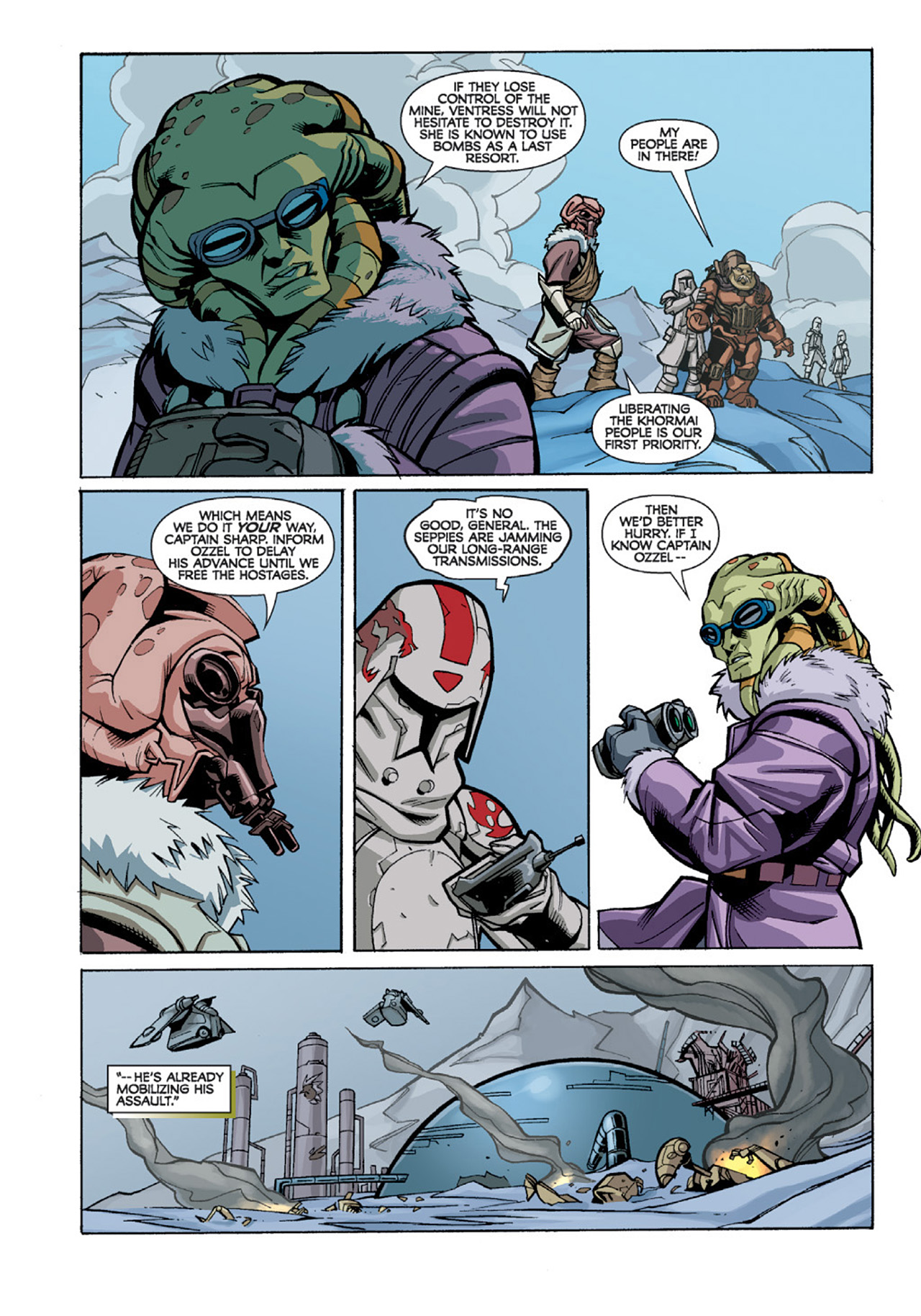 Read online Star Wars: The Clone Wars comic -  Issue #9 - 5