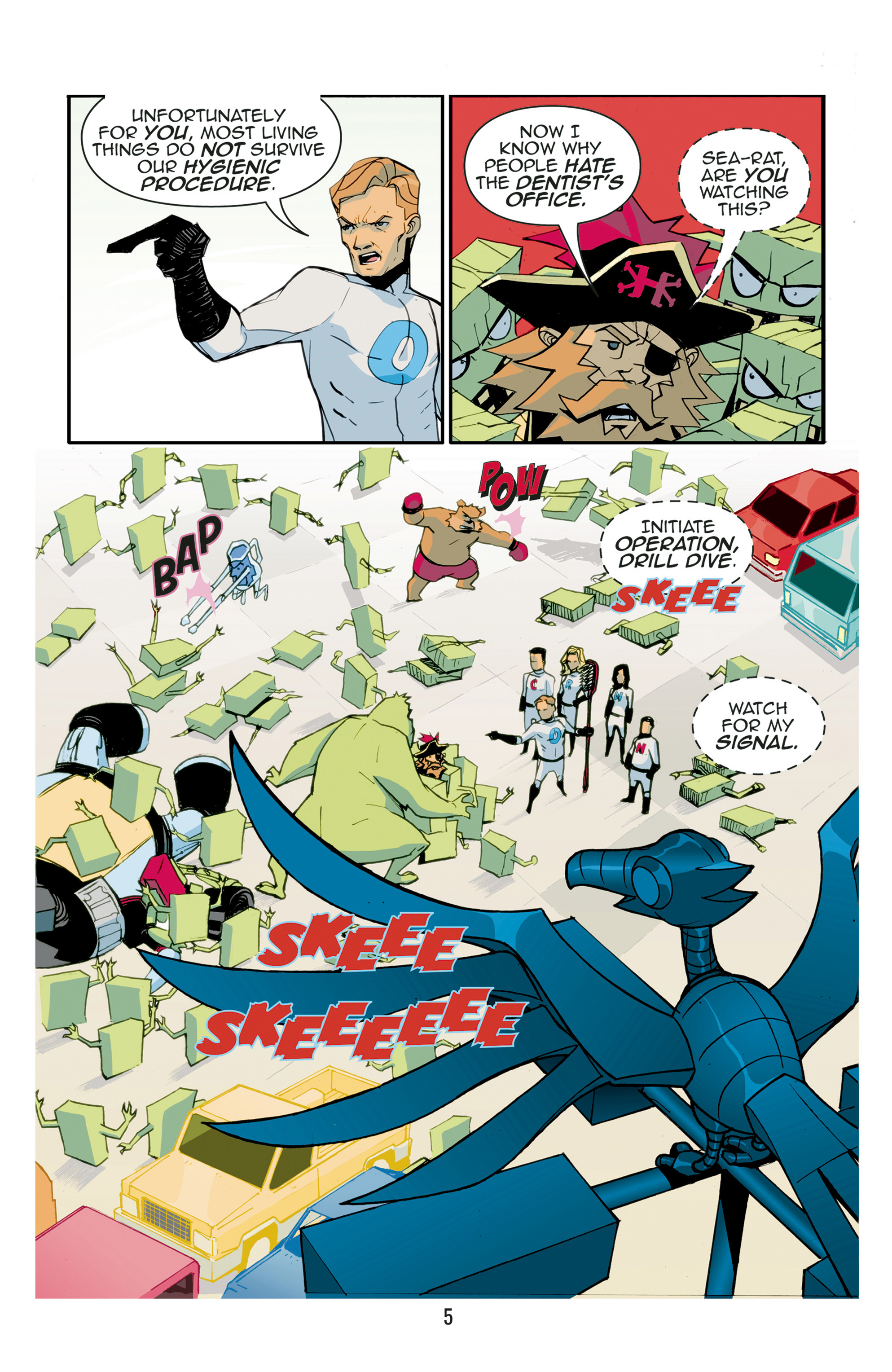 Read online The Mighty Mascots comic -  Issue #2 - 6