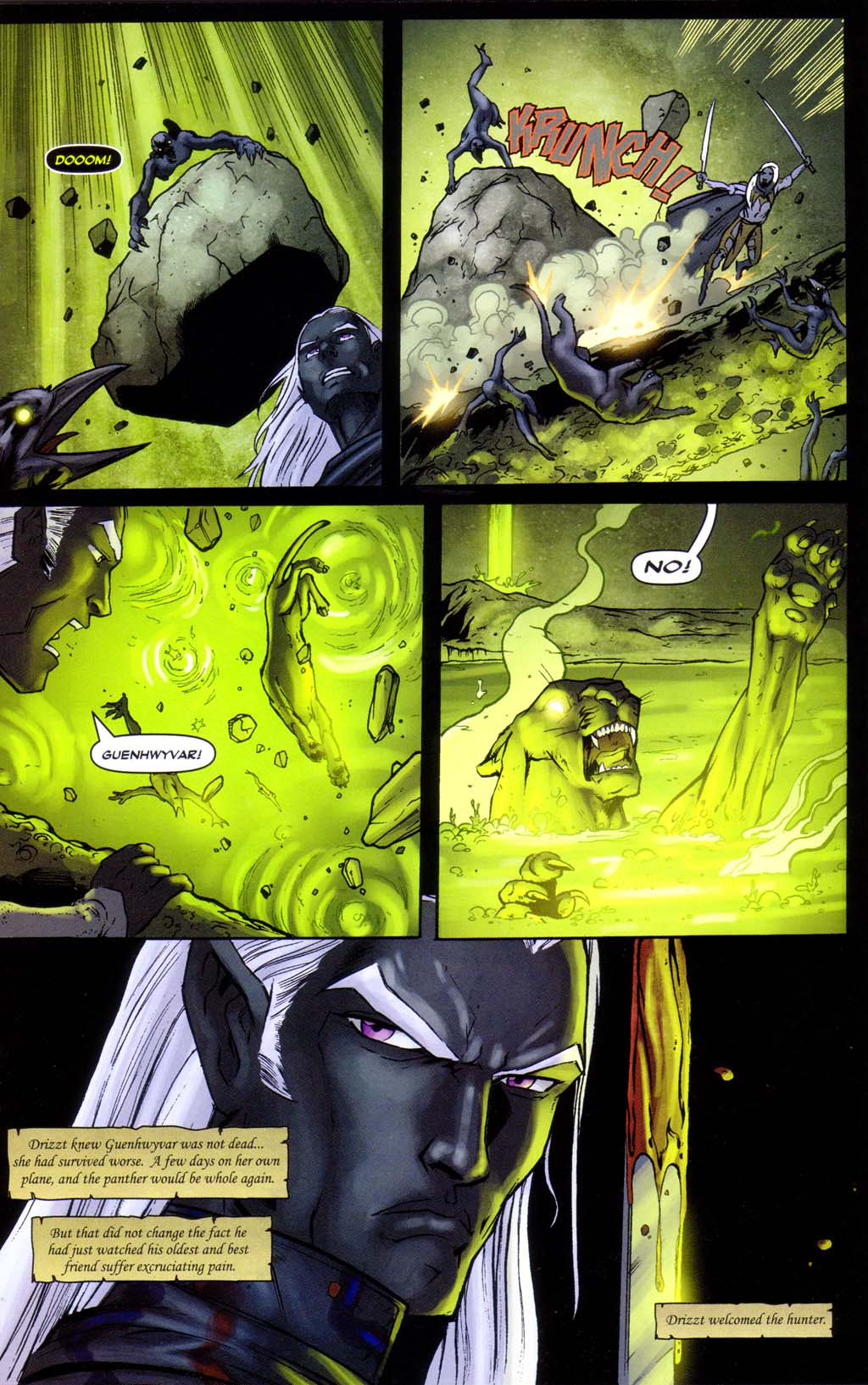 Read online Forgotten Realms: Exile comic -  Issue #2 - 26