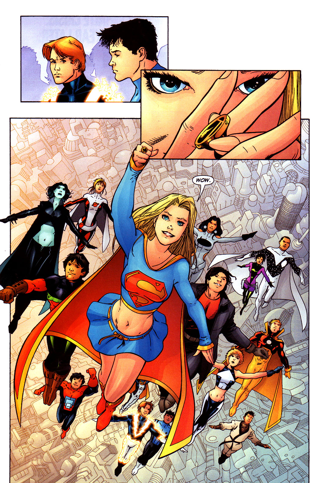 Read online Supergirl and the Legion of Super-Heroes comic -  Issue #17 - 22