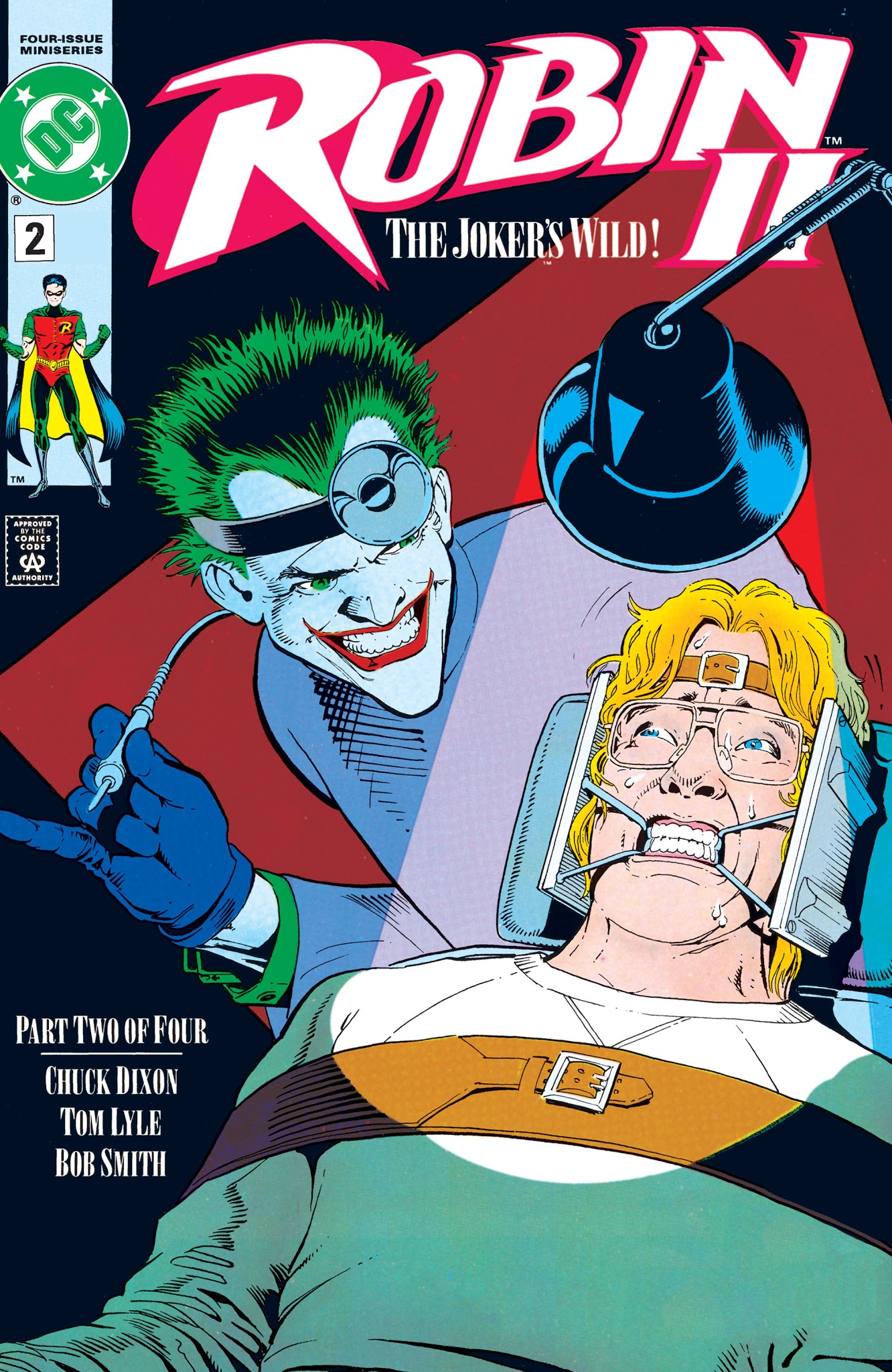 Read online Robin II comic -  Issue #2 - 2