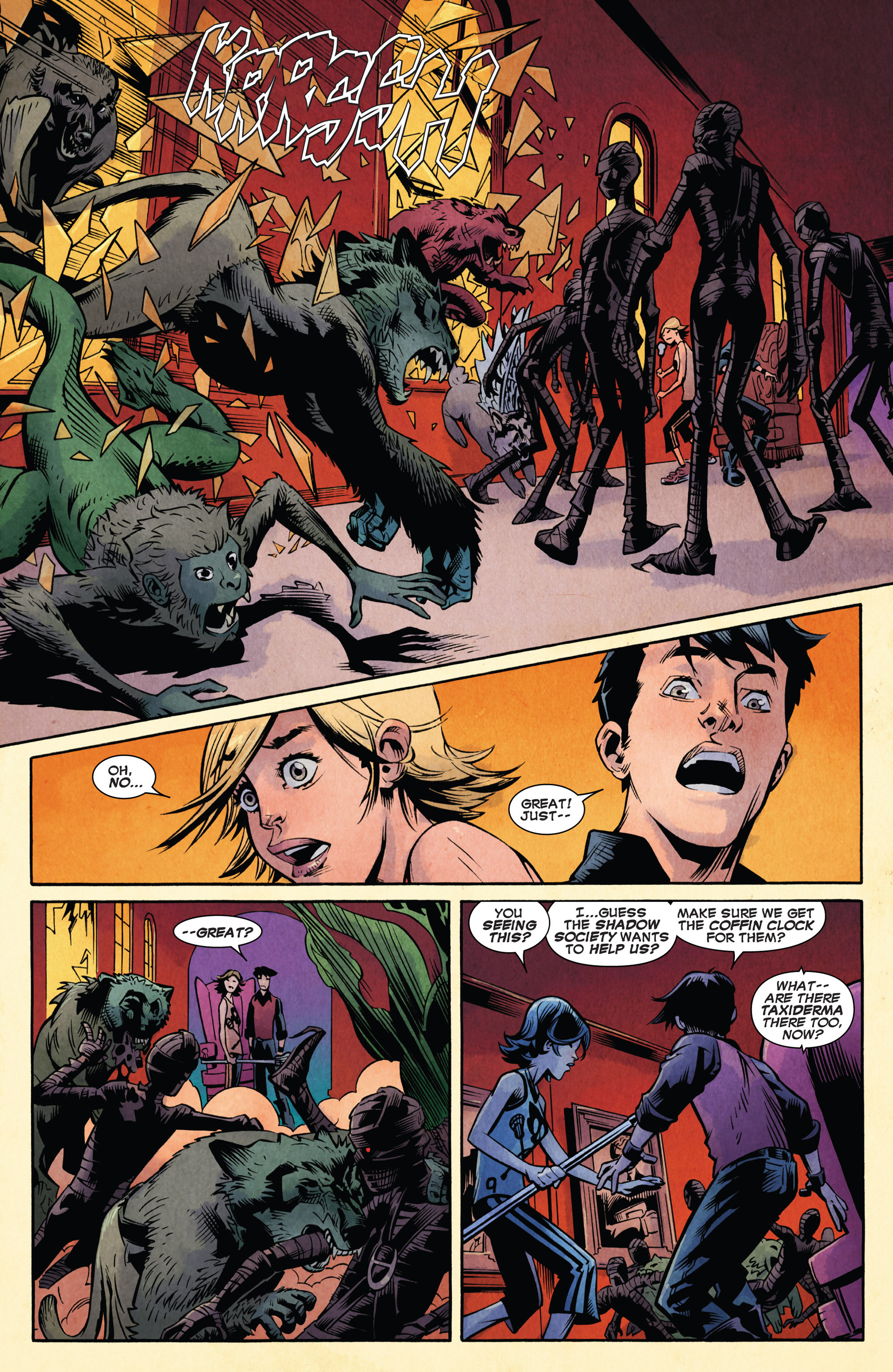 Read online Disney Kingdoms: Seekers of the Weird comic -  Issue #2 - 16