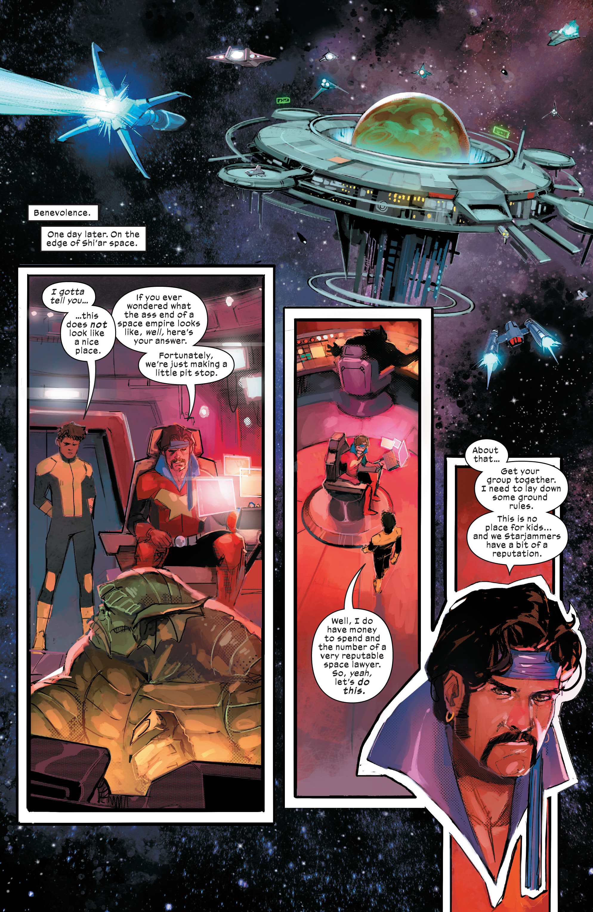 Read online Dawn of X comic -  Issue # TPB 1 (Part 2) - 38
