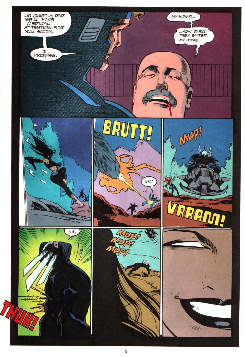 Read online Alien Legion (1987) comic -  Issue #8 - 7