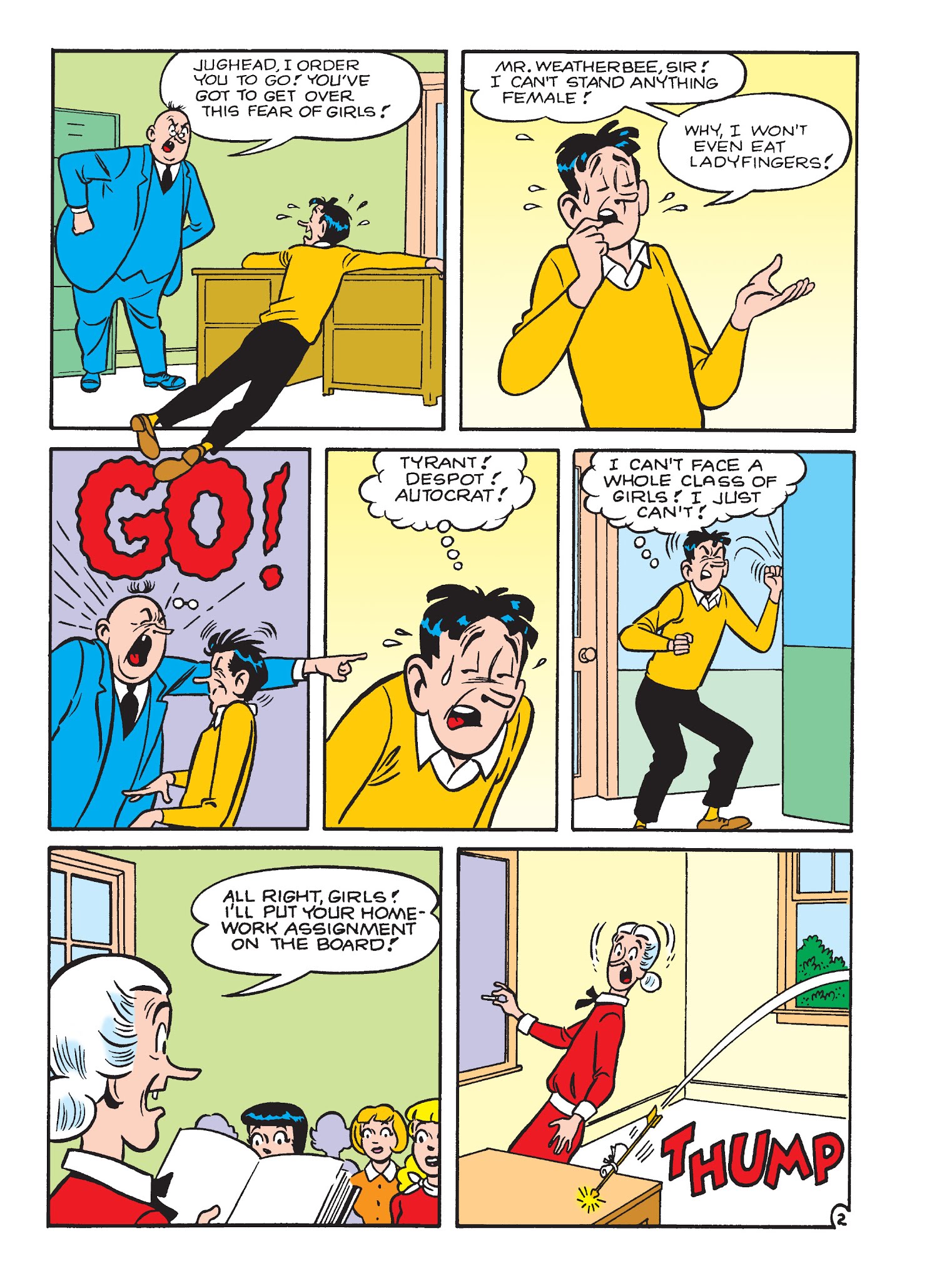 Read online Jughead and Archie Double Digest comic -  Issue #25 - 201