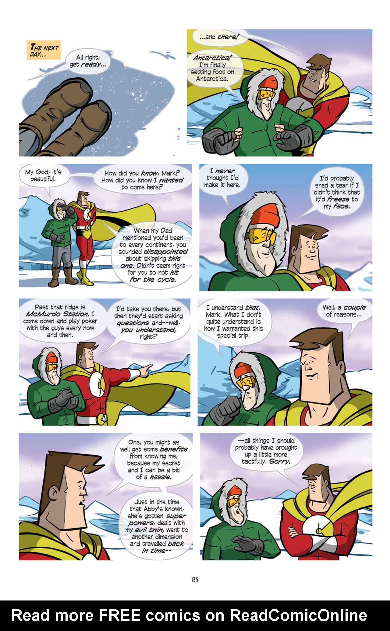 Read online Love and Capes: Ever After comic -  Issue #2 - 26