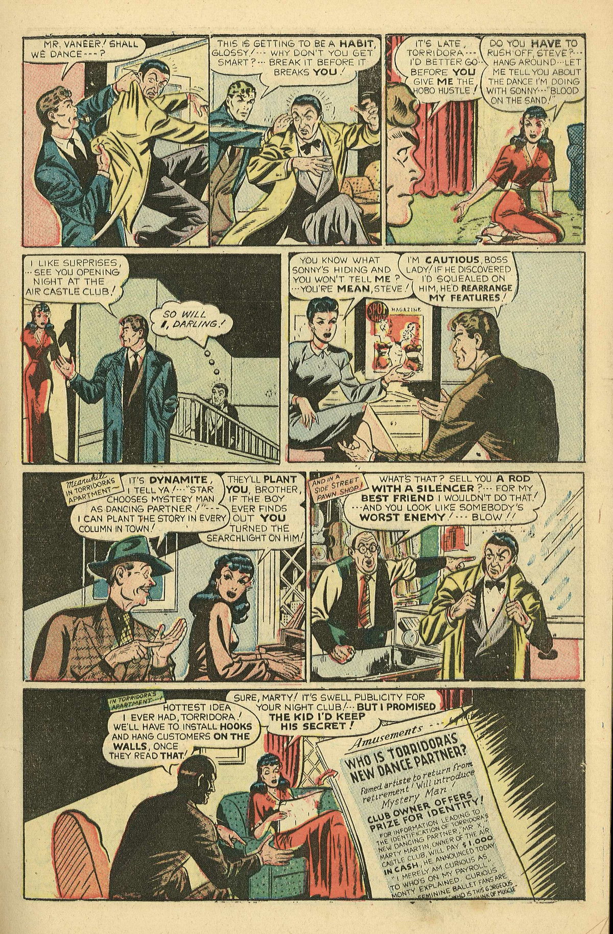 Read online Famous Funnies comic -  Issue #198 - 5