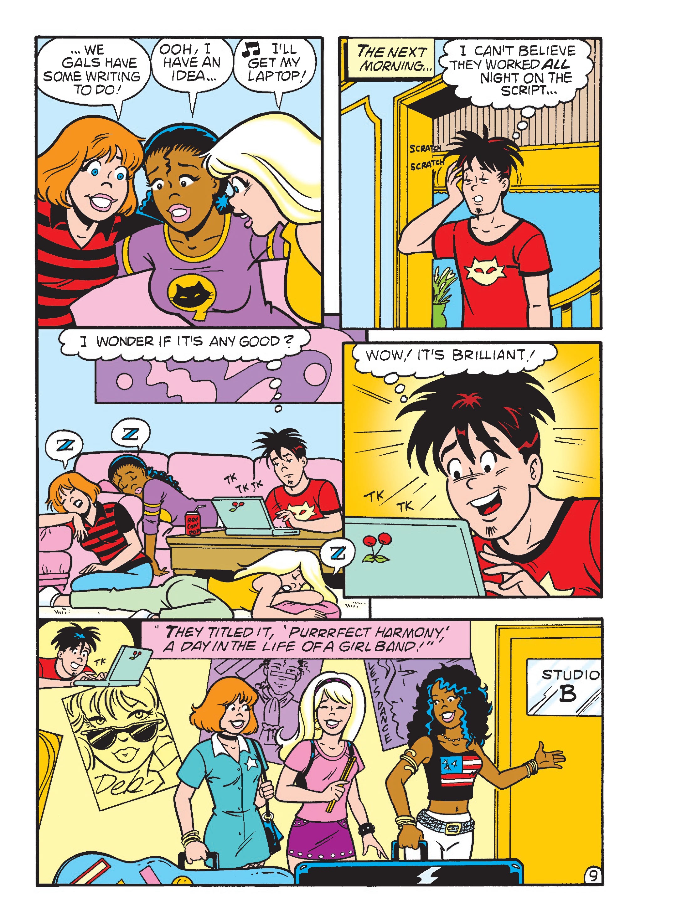Read online World of Betty & Veronica Digest comic -  Issue #3 - 43