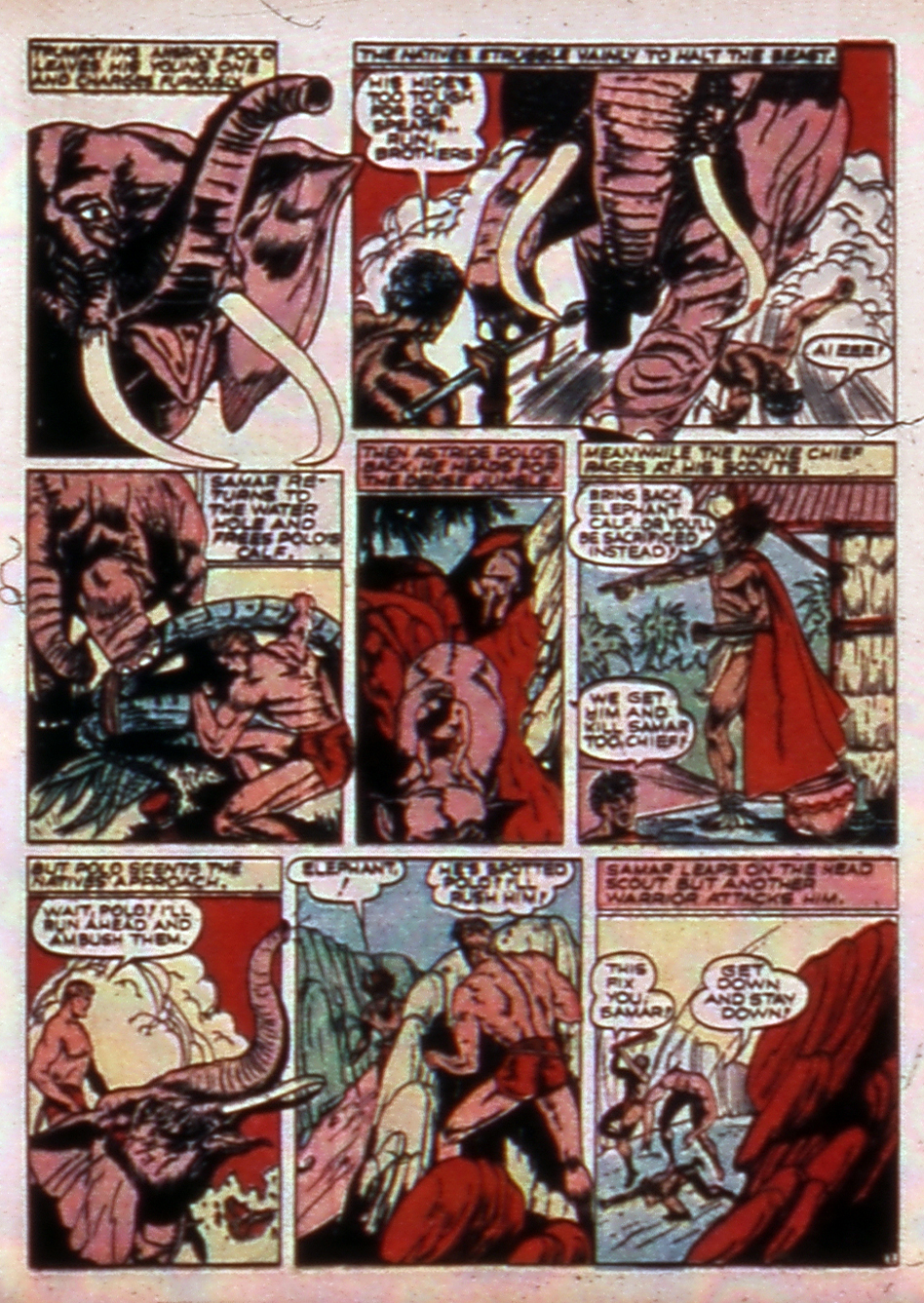 Read online Feature Comics comic -  Issue #49 - 15
