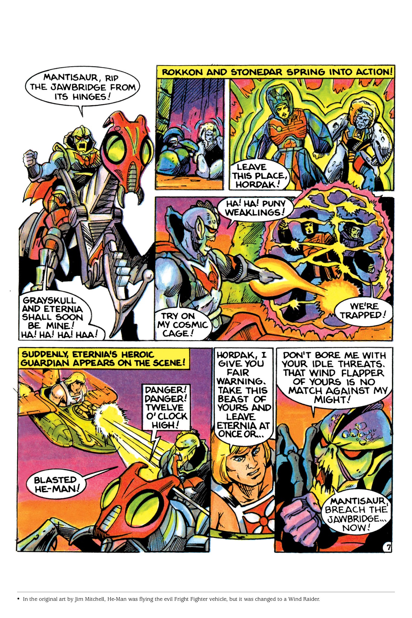 Read online He-Man and the Masters of the Universe Minicomic Collection comic -  Issue # TPB 2 - 145