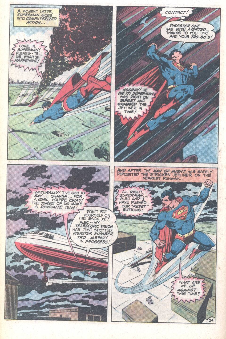 Read online The New Adventures of Superboy comic -  Issue #7 - 36