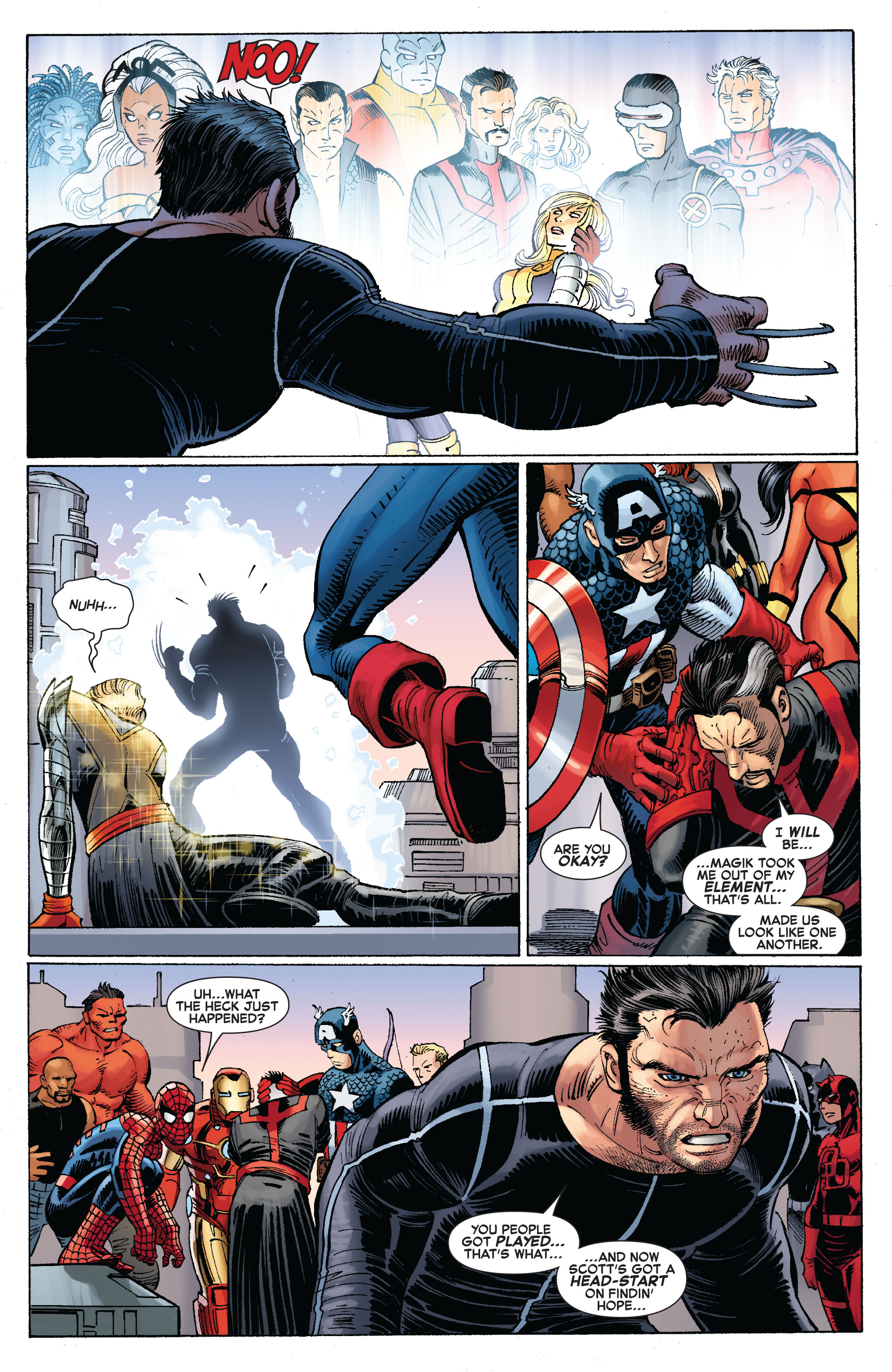 Read online Avengers Vs. X-Men comic -  Issue #3 - 9