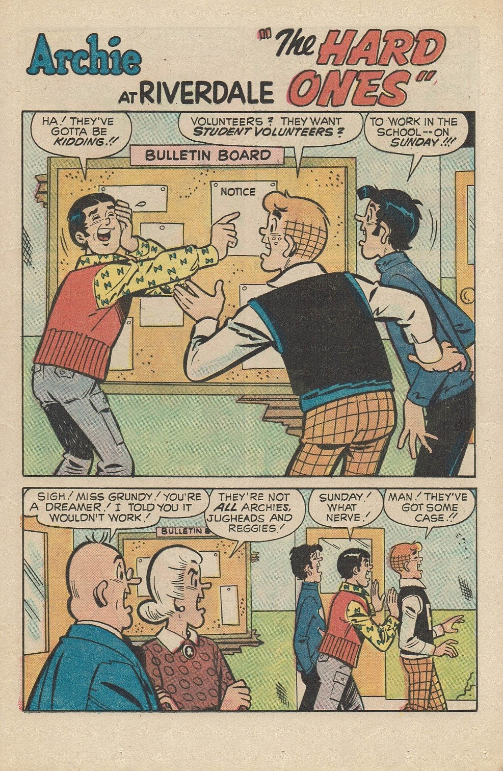 Read online Archie at Riverdale High (1972) comic -  Issue #7 - 13