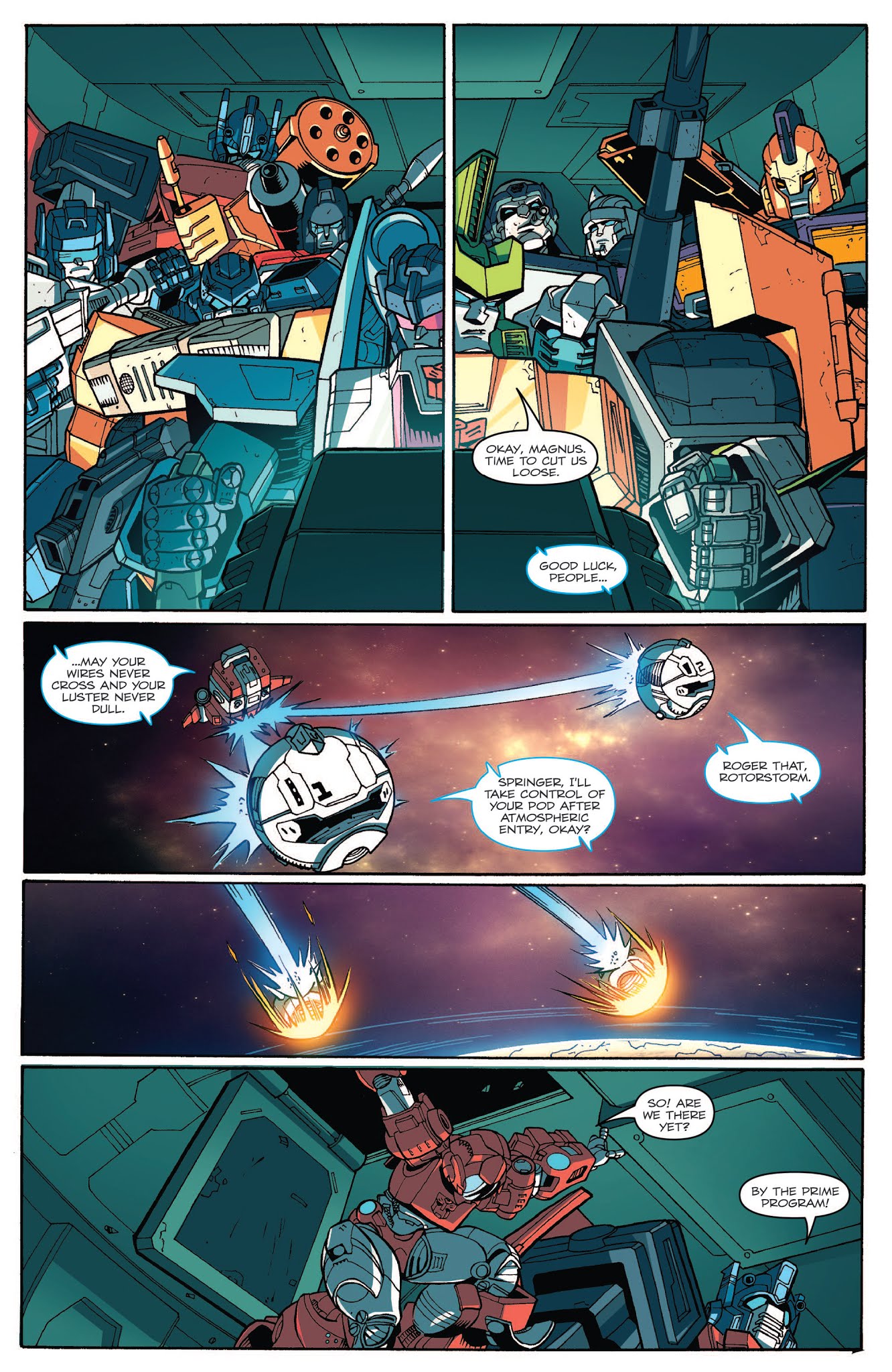 Read online Transformers: The IDW Collection comic -  Issue # TPB 6 (Part 3) - 70