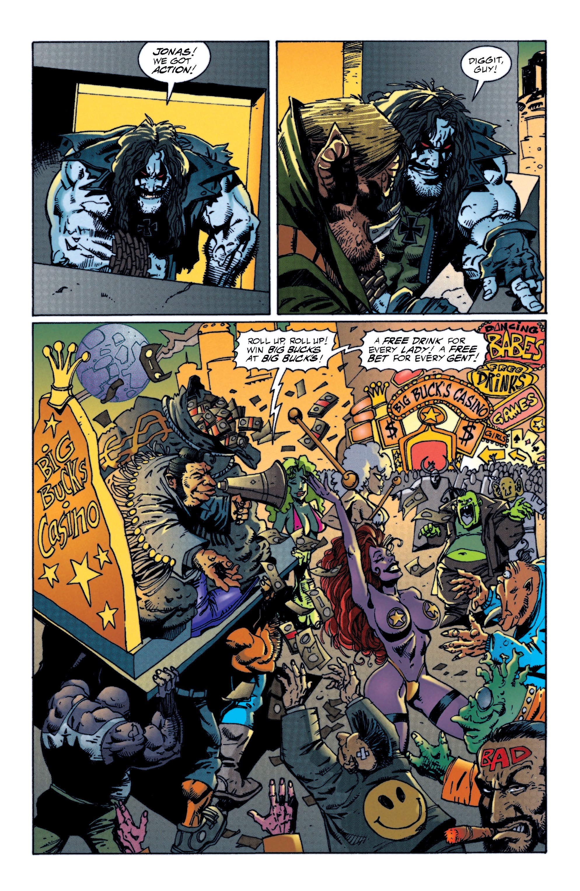 Read online Lobo (1993) comic -  Issue #41 - 8