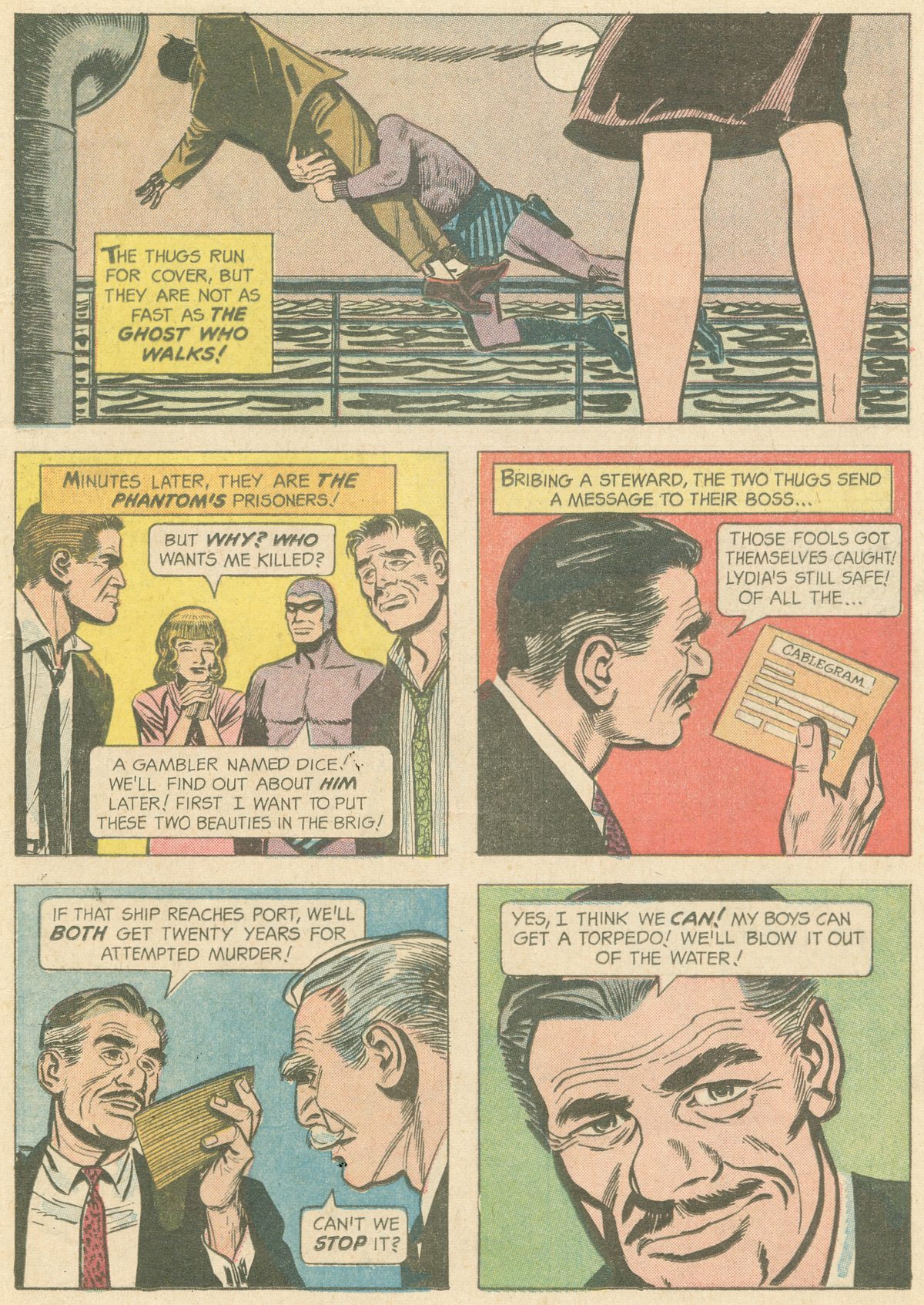 Read online The Phantom (1962) comic -  Issue #6 - 17