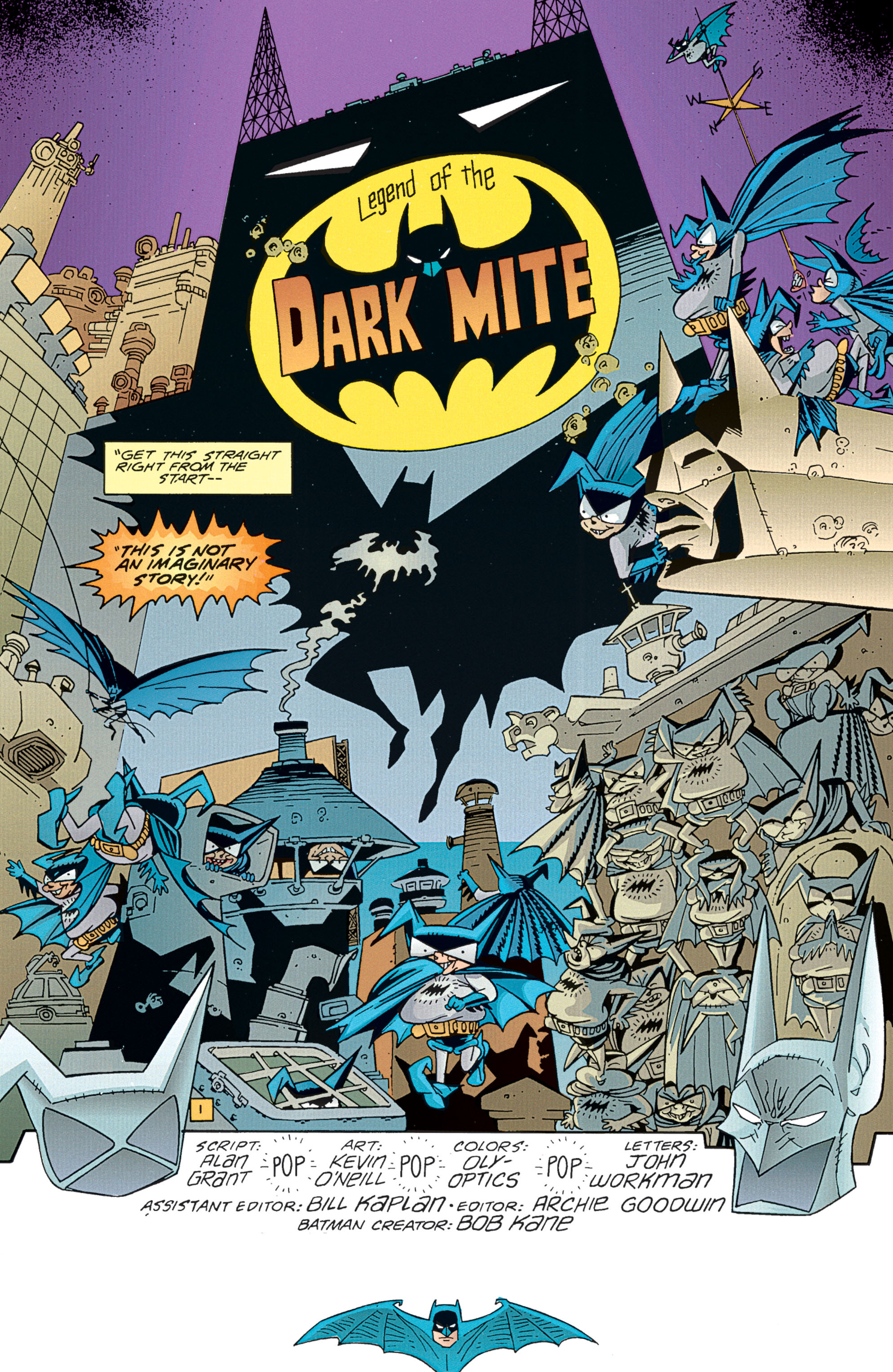 Batman: Legends of the Dark Knight 38 Page 1