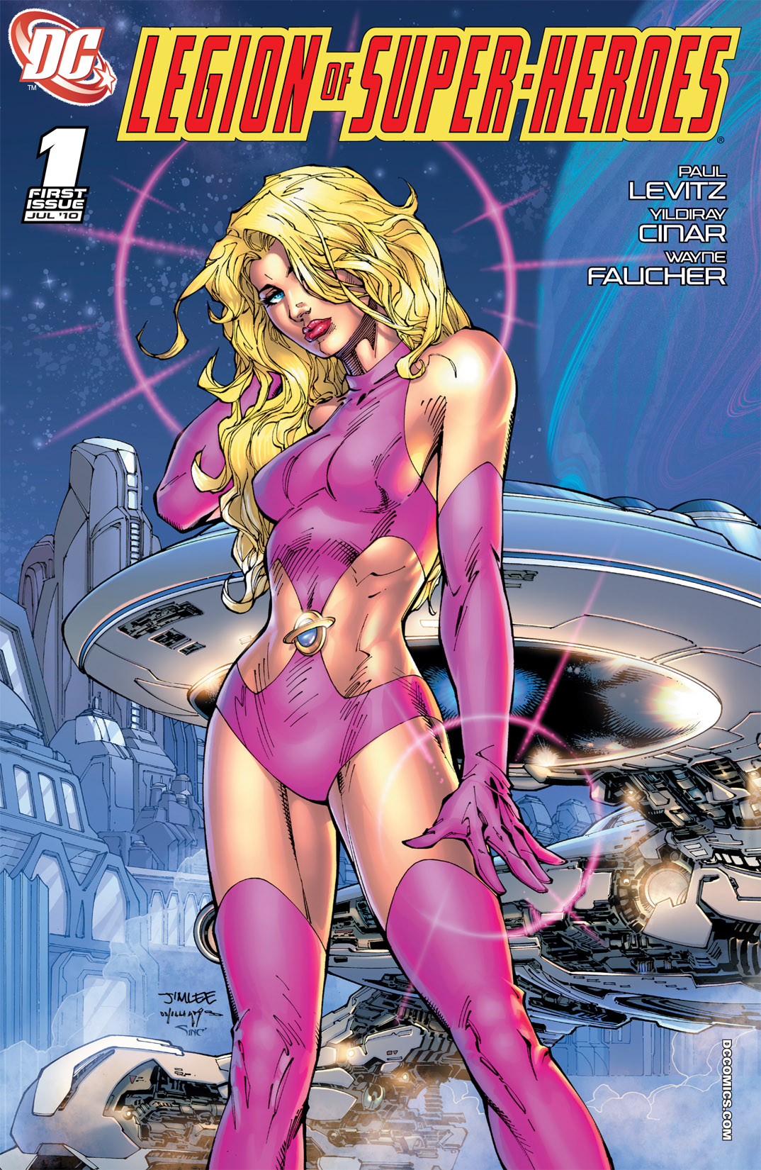 Read online Legion of Super-Heroes (2010) comic -  Issue #1 - 2
