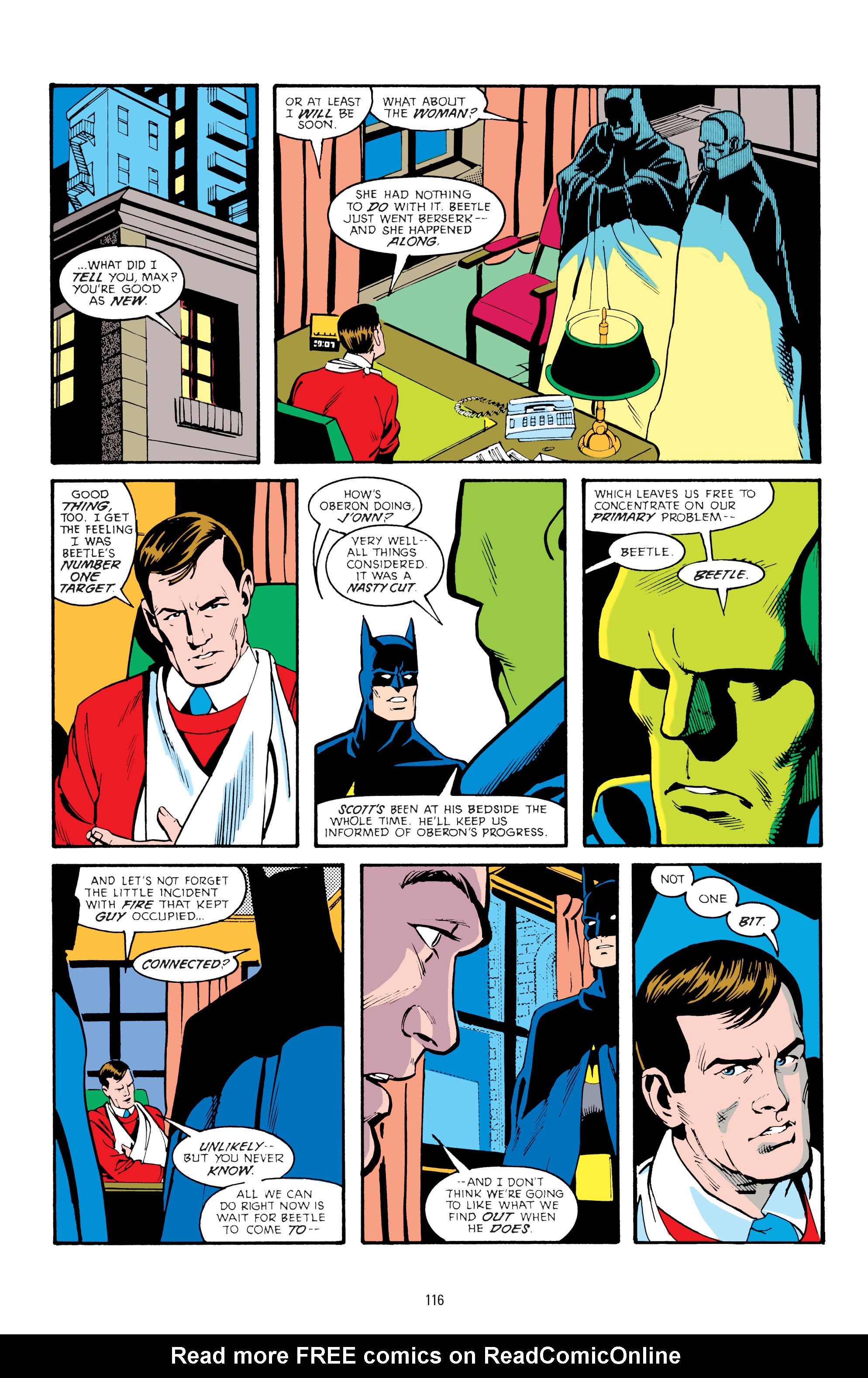 Read online Justice League International (2008) comic -  Issue # TPB 4 - 117