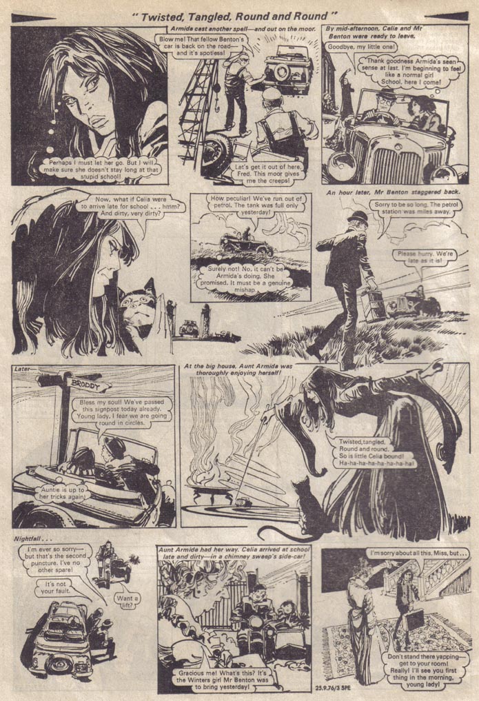 Read online Spellbound (1976) comic -  Issue #1 - 26
