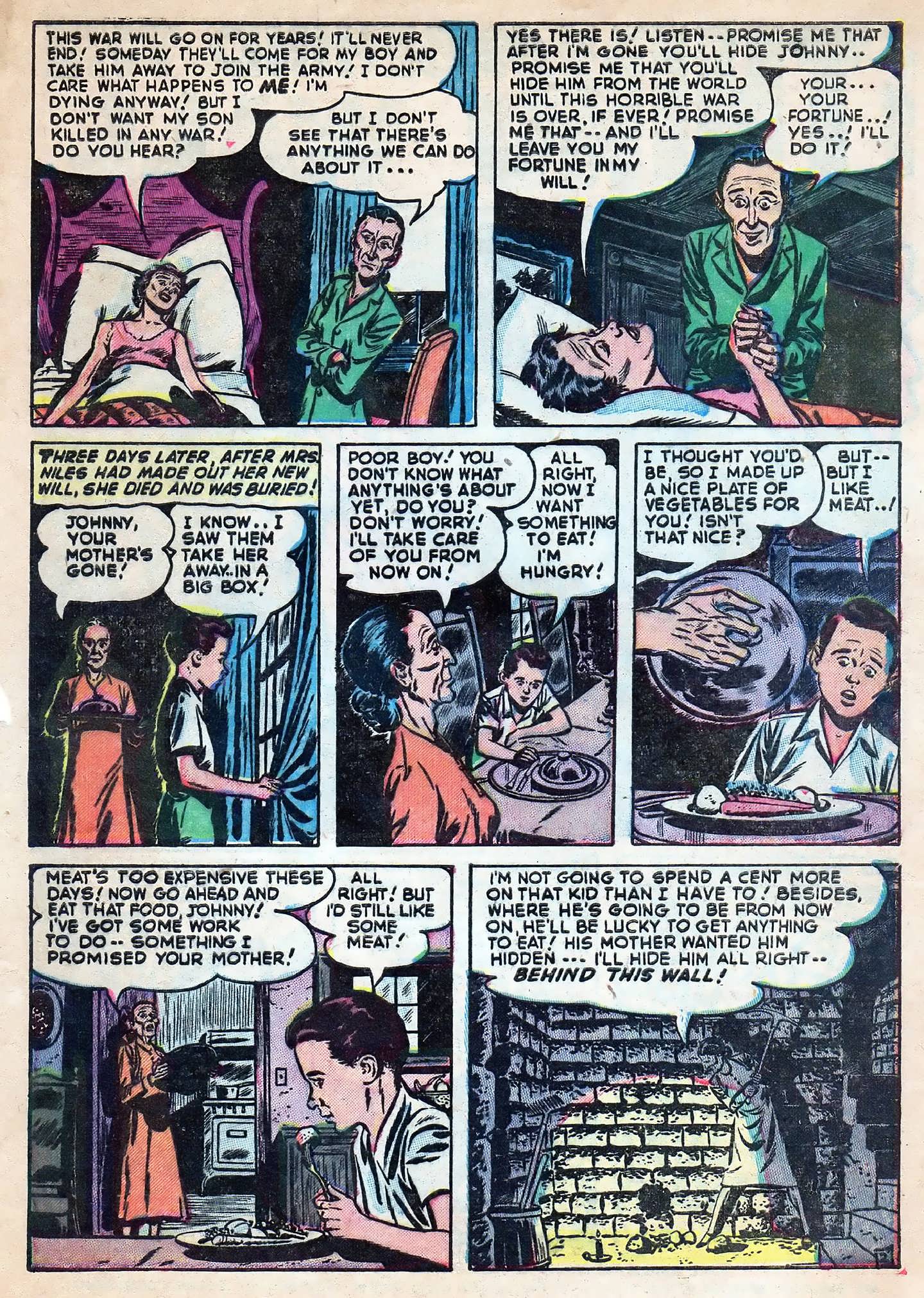 Read online Spellbound (1952) comic -  Issue #3 - 4