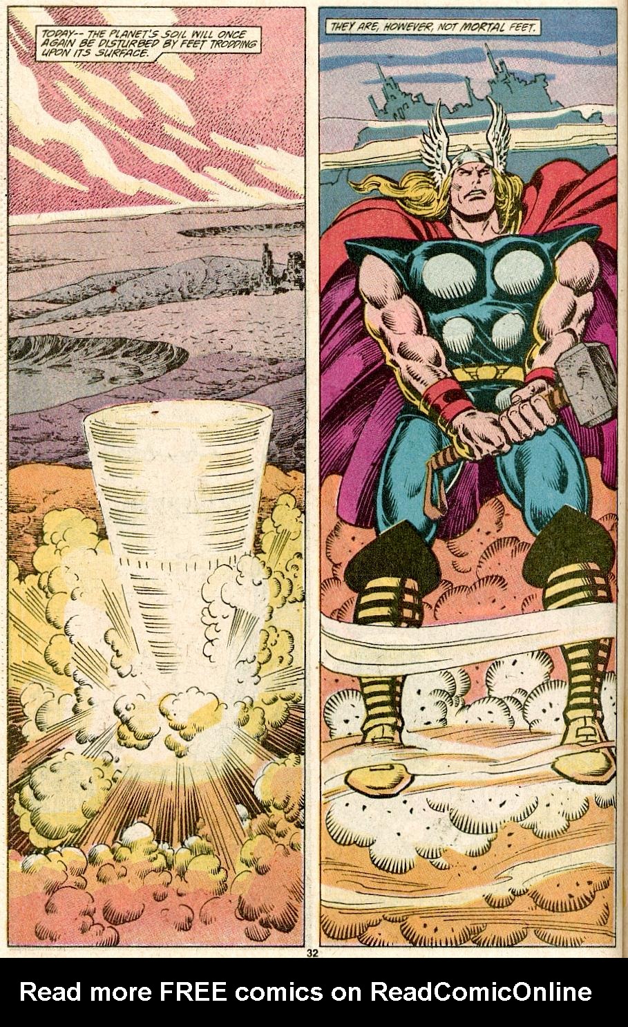 Read online Thor (1966) comic -  Issue # _Annual 14 - 29