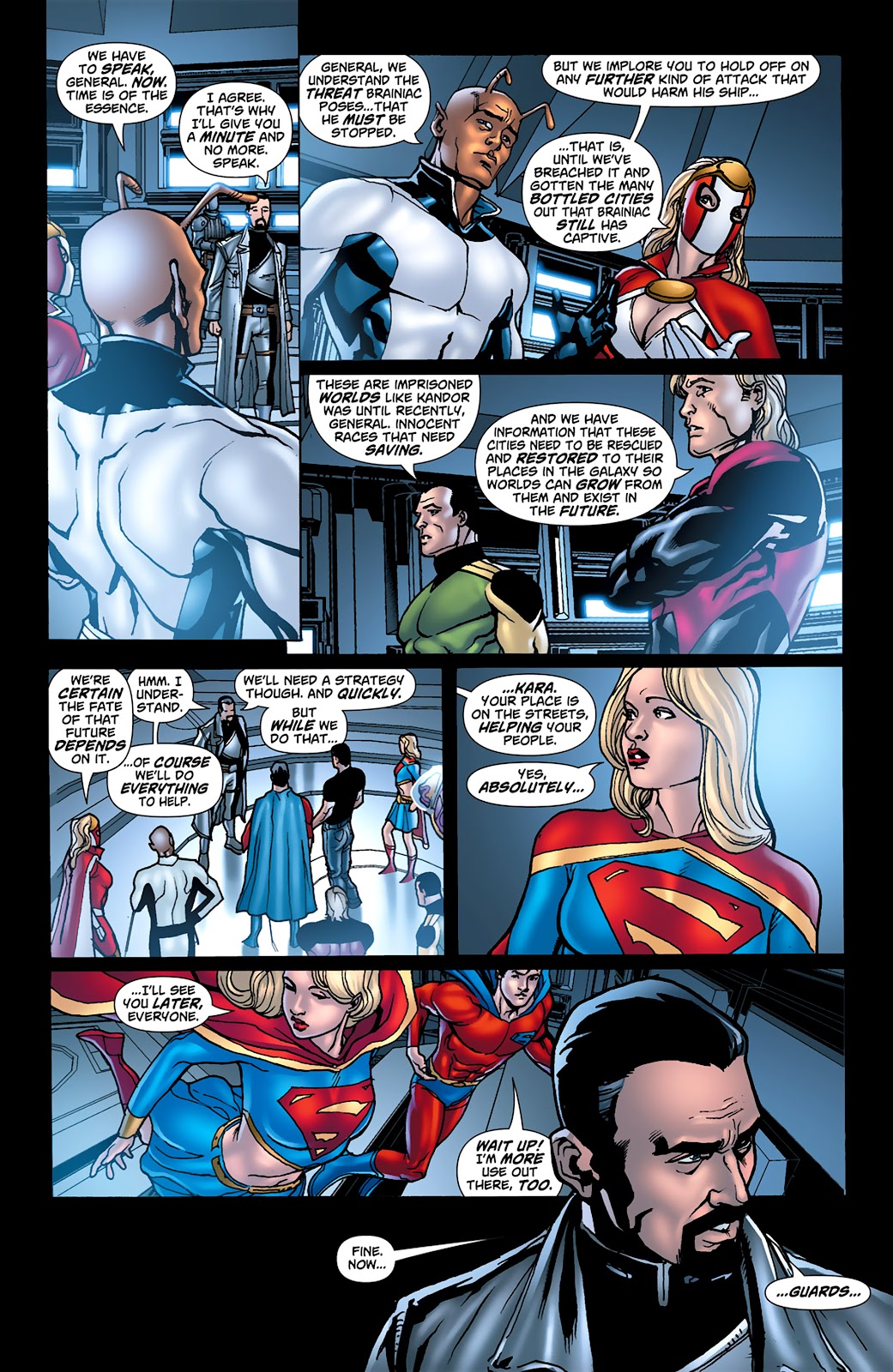 Superman: Last Stand of New Krypton issue 1 - Page 22