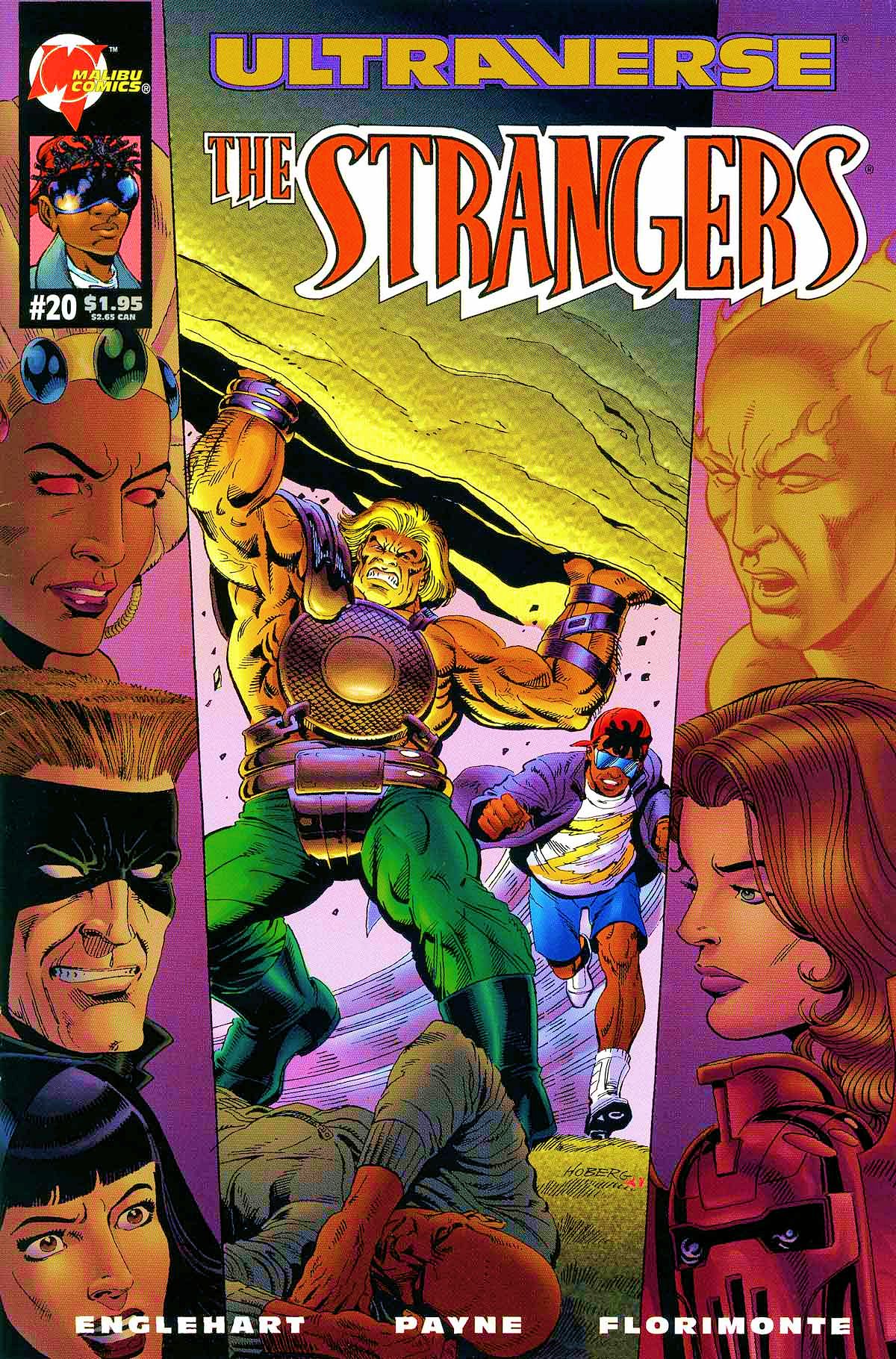 Read online The Strangers comic -  Issue #20 - 1
