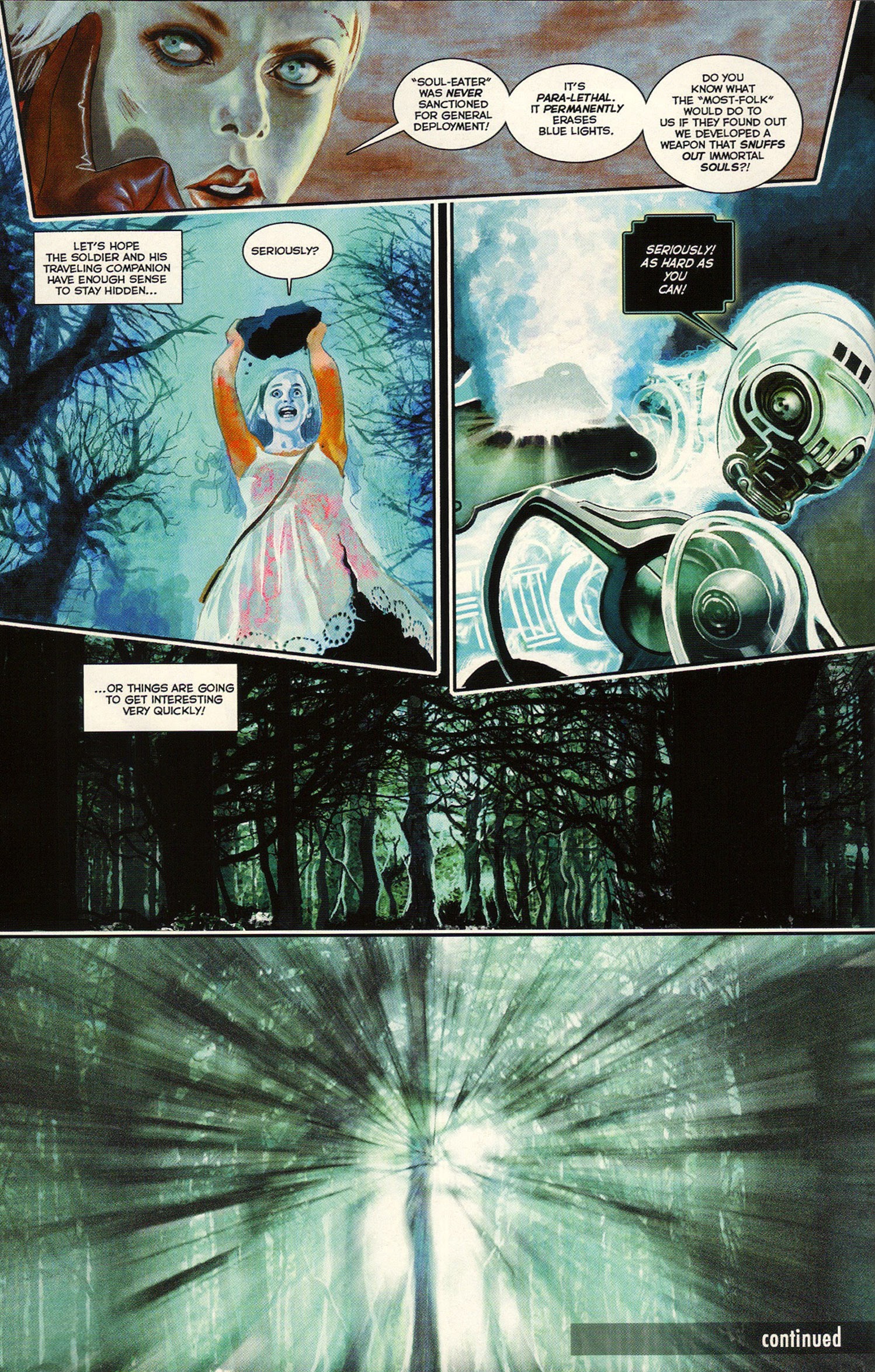 Read online Hotwire: Deep Cut comic -  Issue #2 - 28