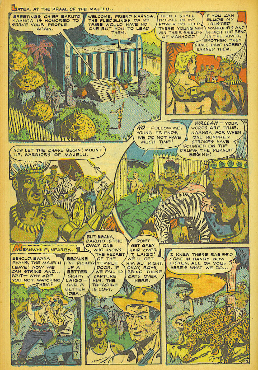 Read online Kaänga Comics comic -  Issue #7 - 28