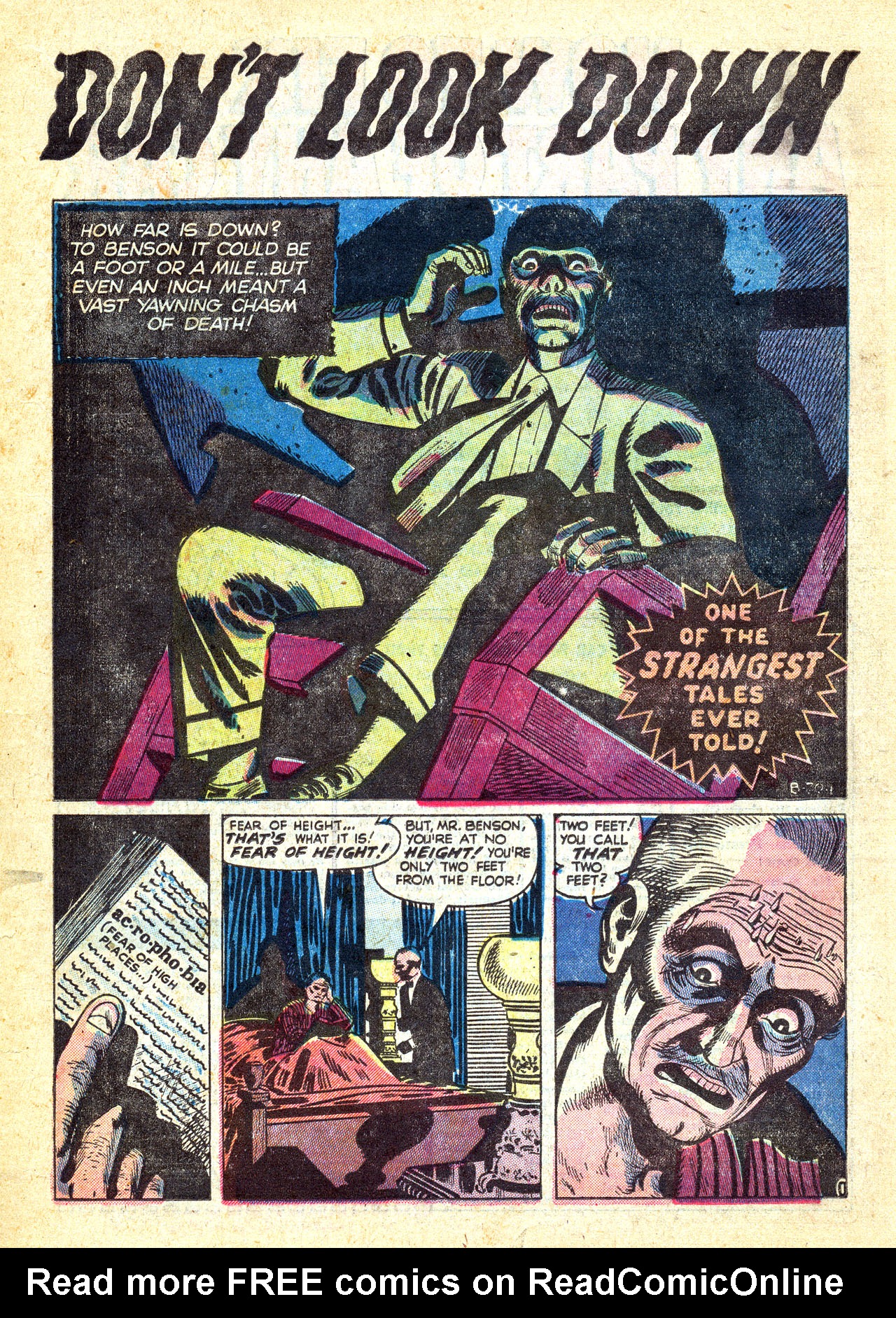 Strange Tales (1951) Issue #15 #17 - English 18