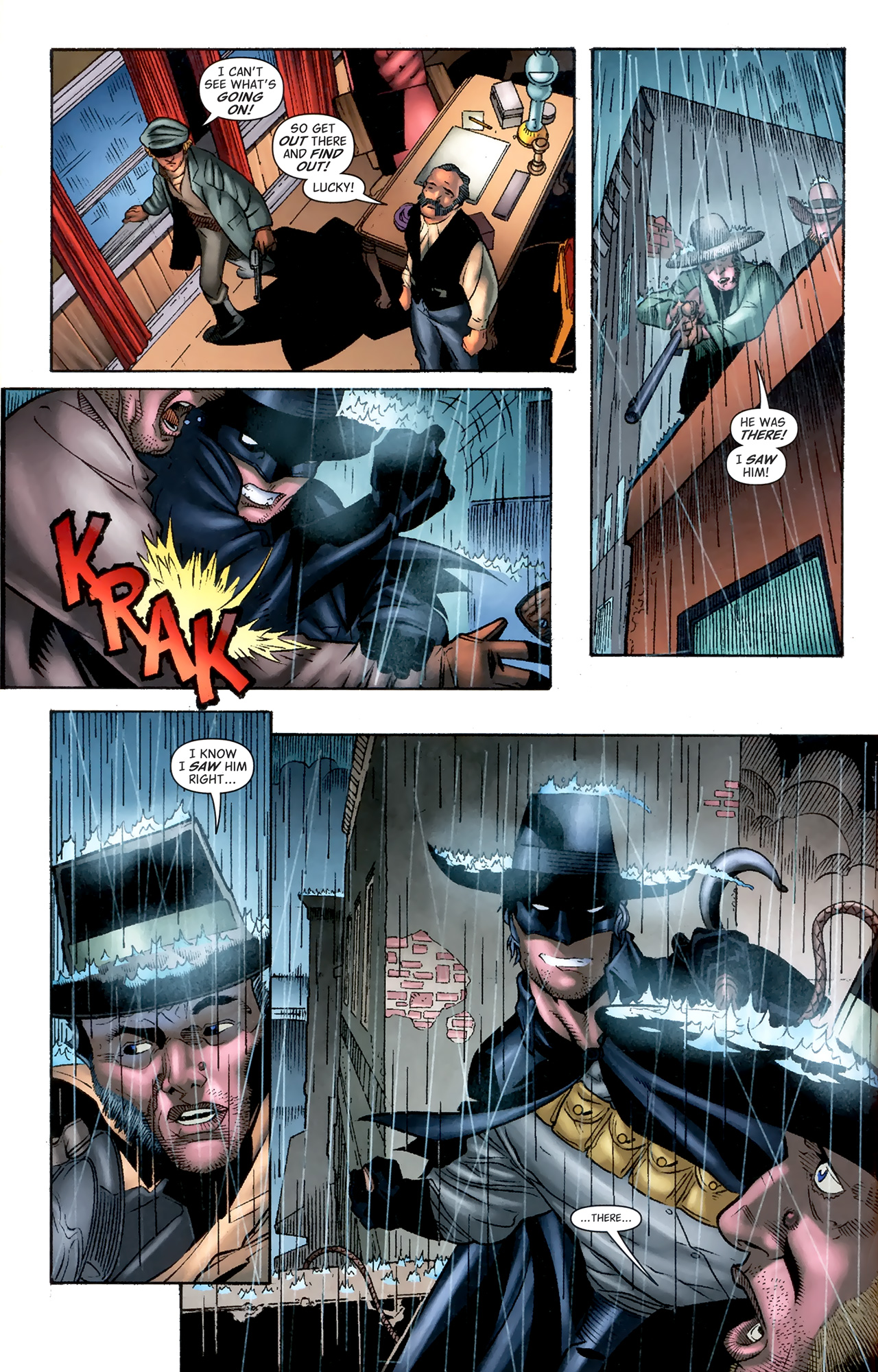 Read online Batman: The Return of Bruce Wayne comic -  Issue #4 - 13