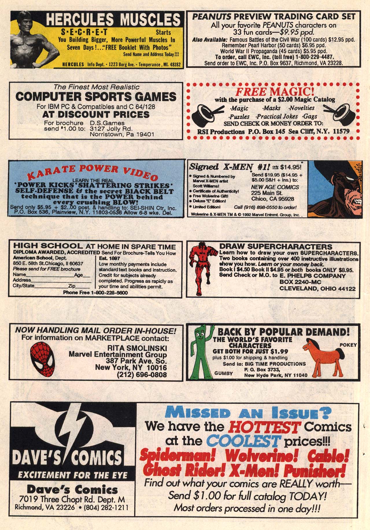 Read online WCW World Championship Wrestling comic -  Issue #4 - 14