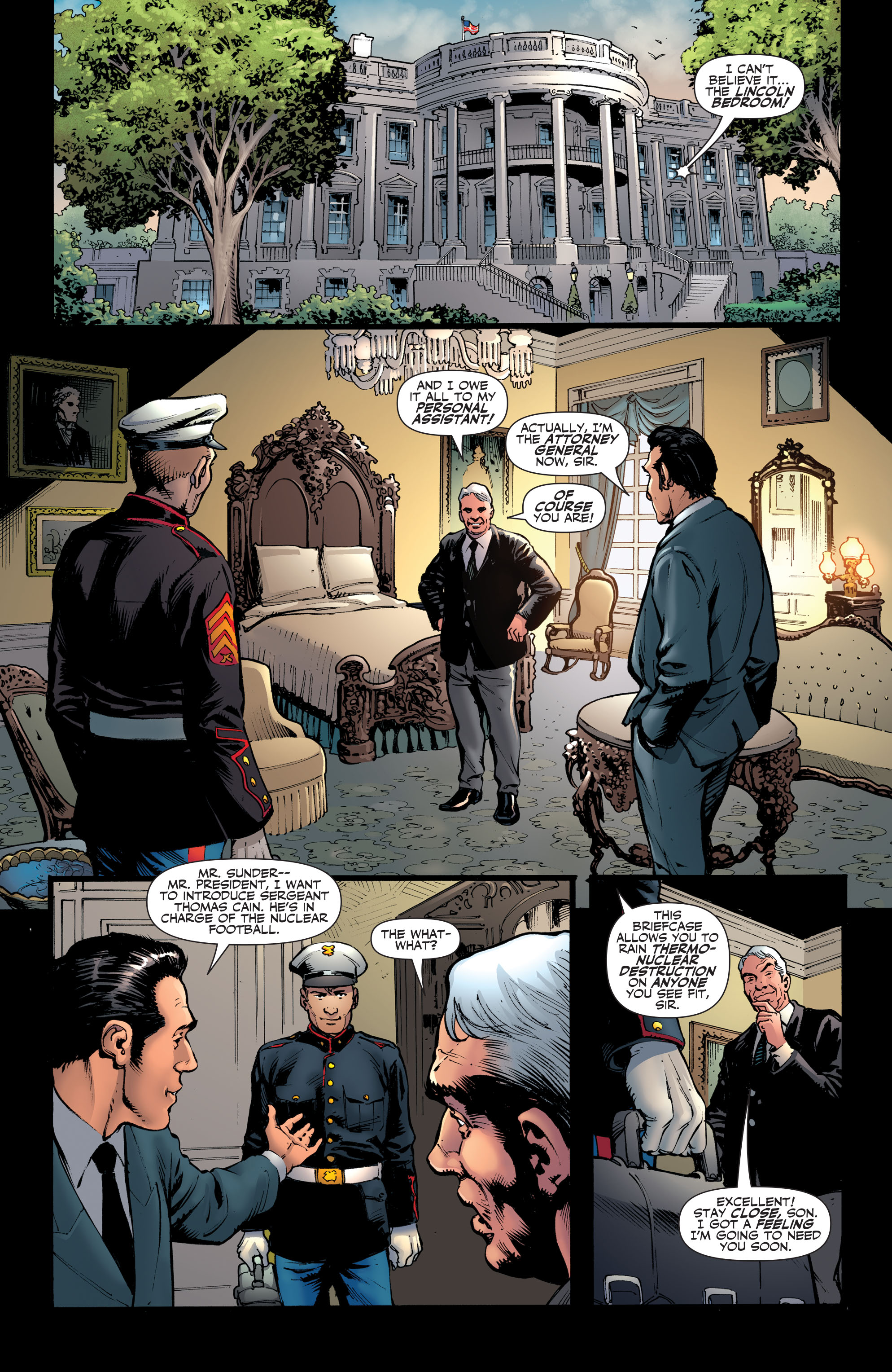 Read online Swamp Thing: New Roots comic -  Issue #6 - 9