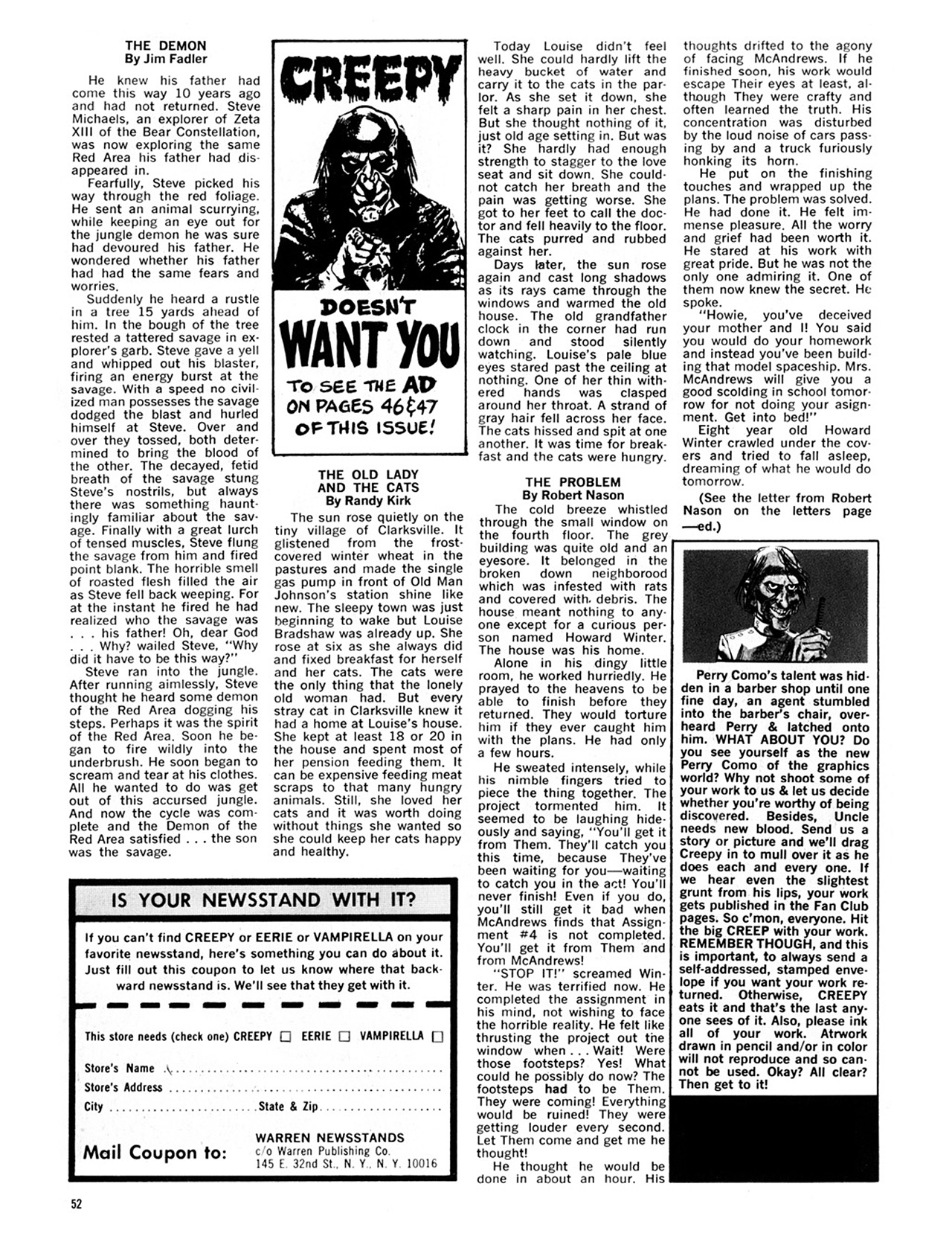 Read online Creepy Archives comic -  Issue # TPB 9 (Part 1) - 53