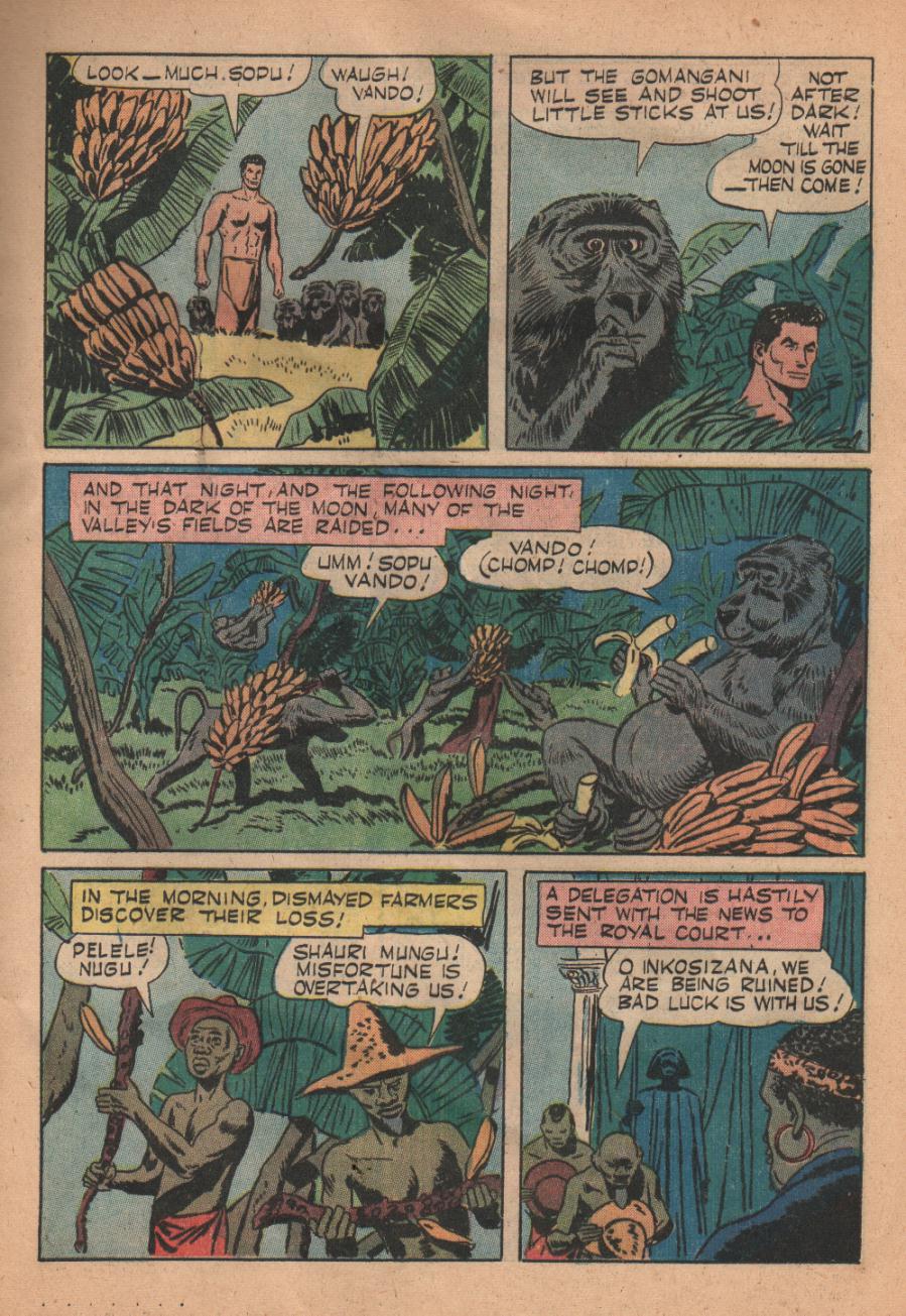 Read online Tarzan (1948) comic -  Issue #92 - 13